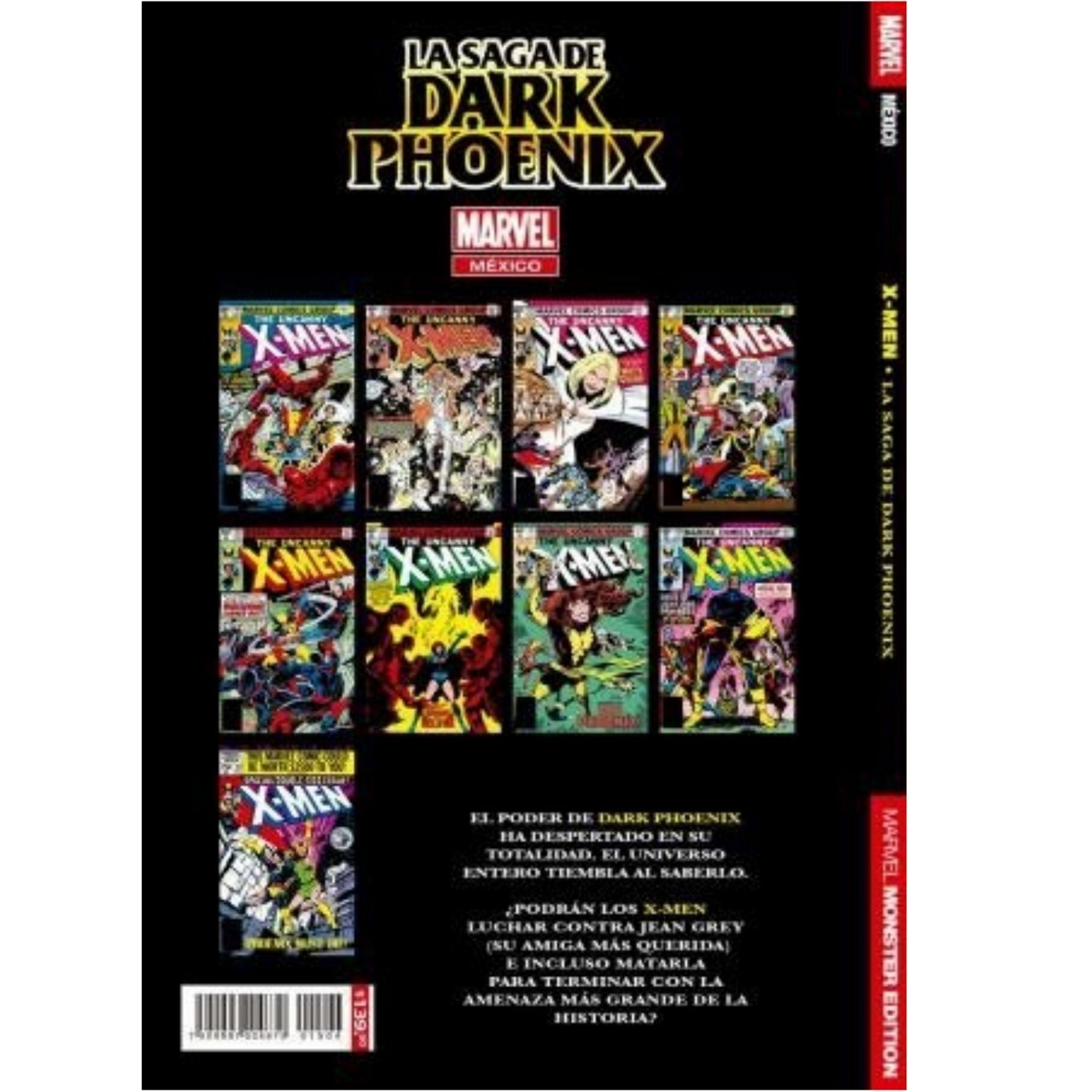 Marvel Comics: La Saga de Dark Phoenix