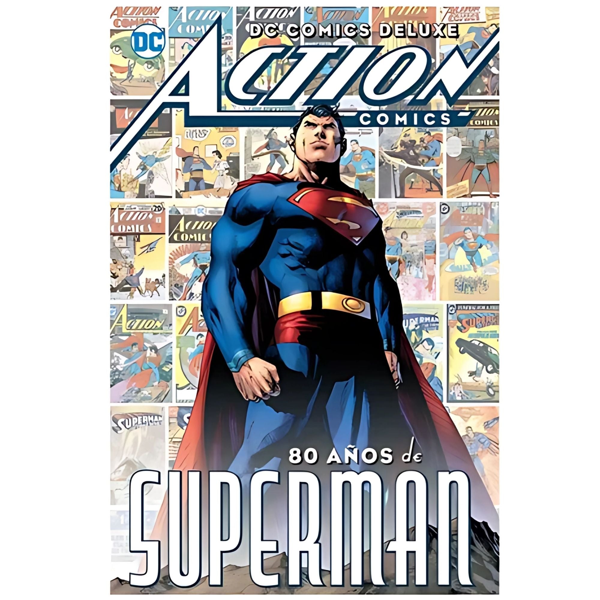 80 Años de Superman: Antología Action Comics