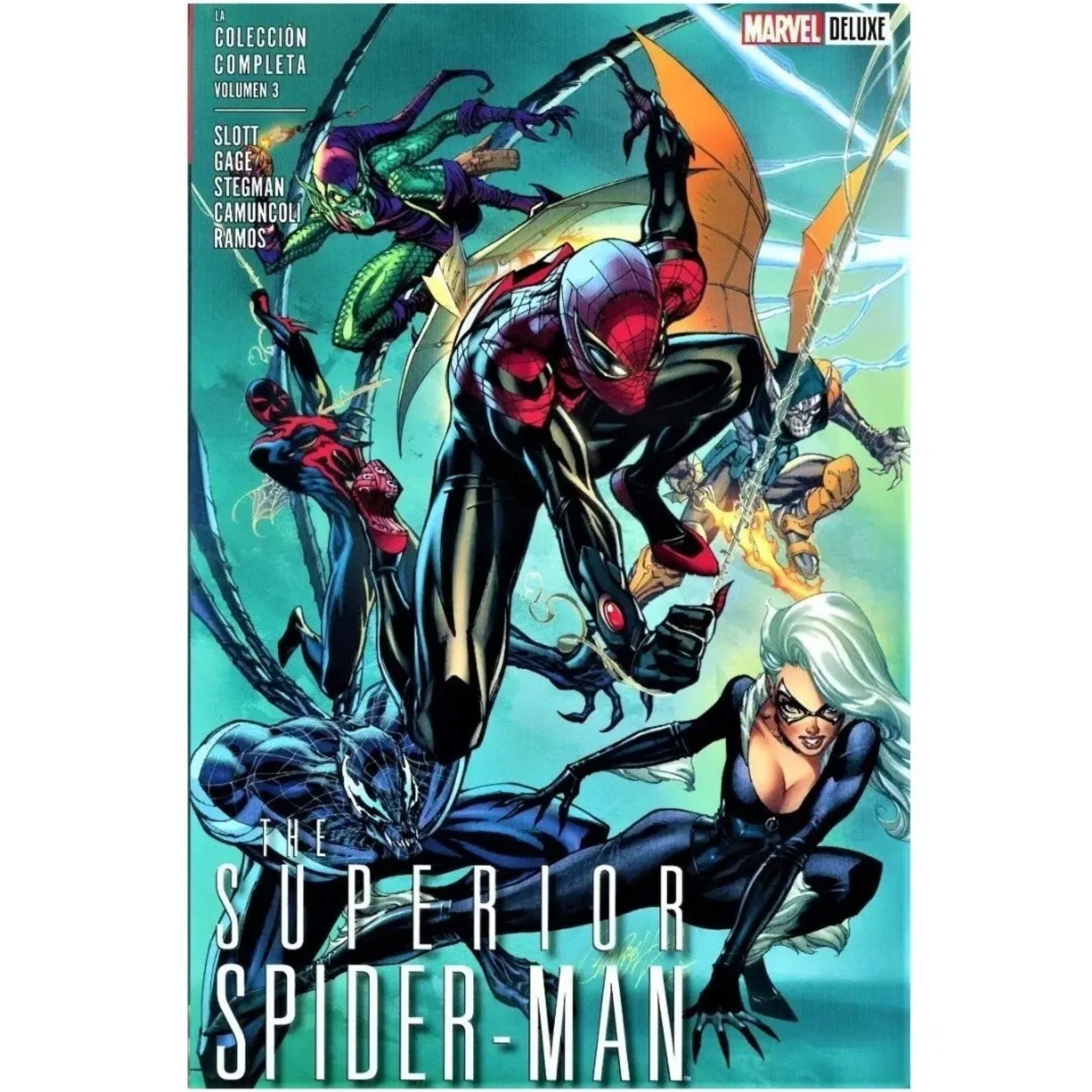 The Superior Spider-Man Vol. 3 Marvel Deluxe