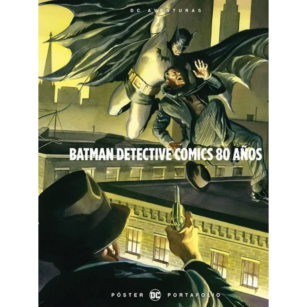 Batman: Detective Comics 80 Años — 21 Pósters