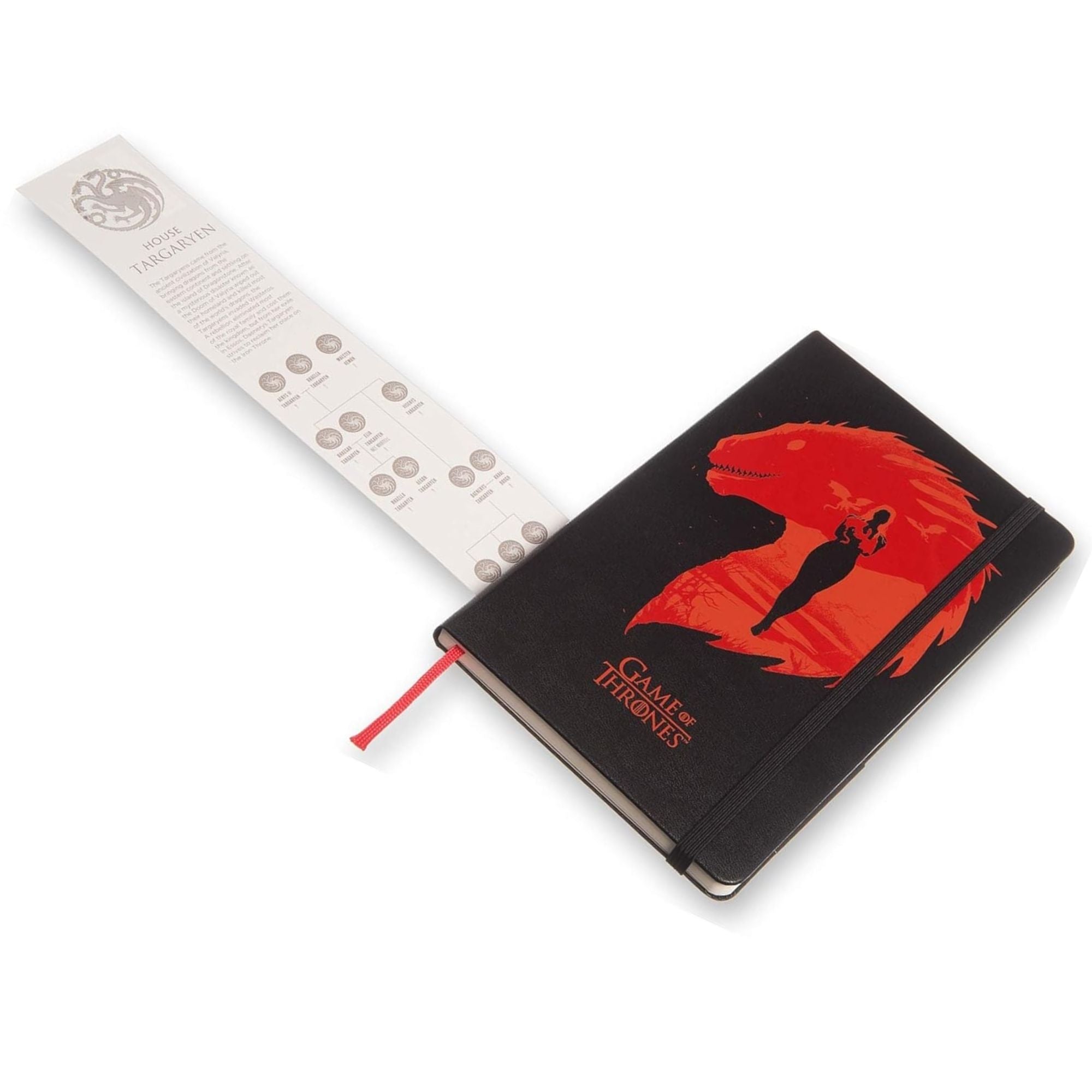 MOLESKINE GAME OF THRONES TARGARYEN — EDICIÓN LIMITADA