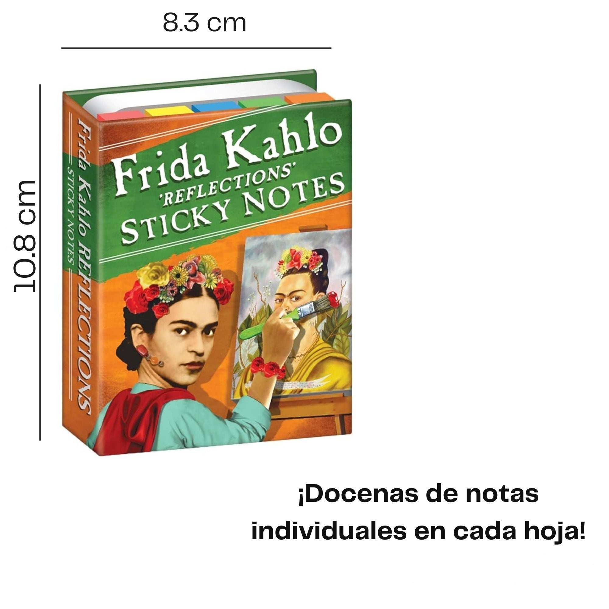 Notas Adhesivas Reflexiones de Frida Kahlo