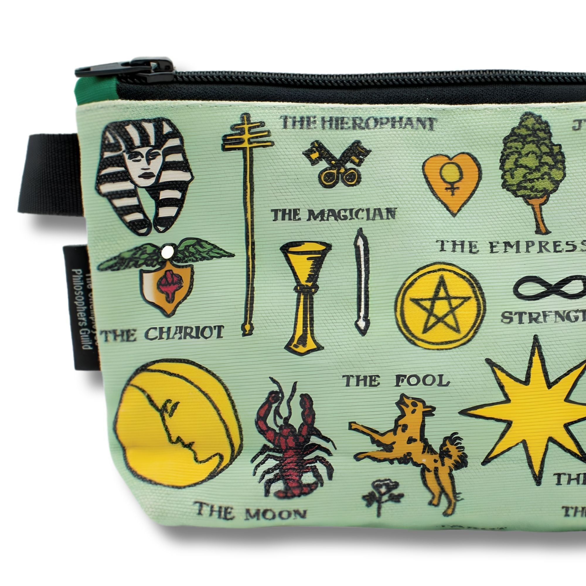 Bolso con Cremallera Tarot Rider-Waite