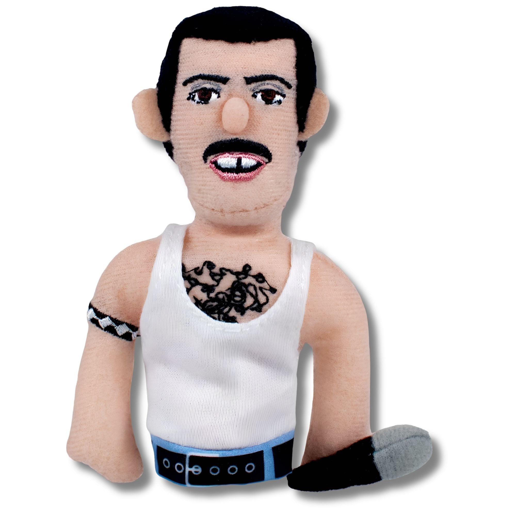 Marioneta de Dedo Freddie Mercury con iman