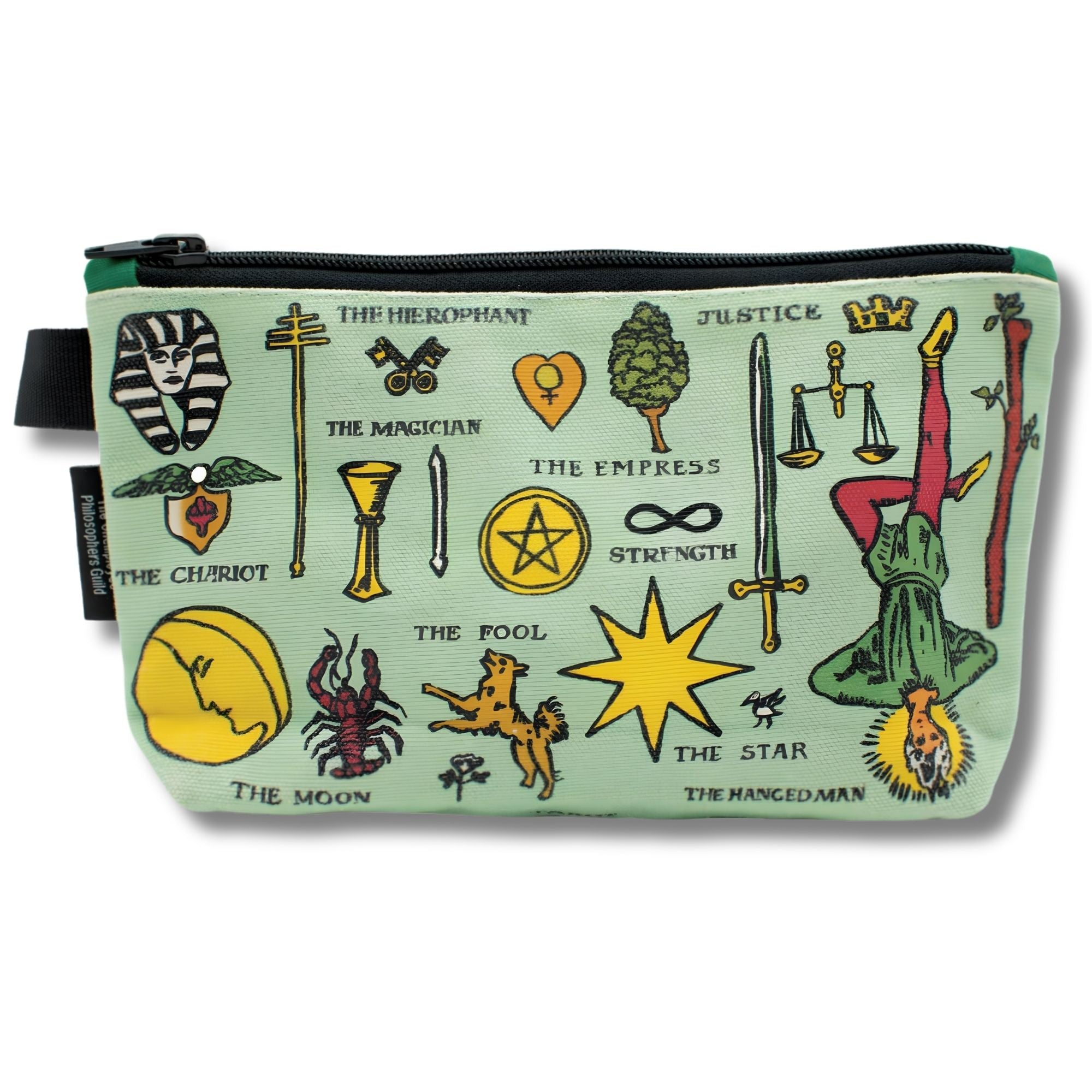Bolso con Cremallera Tarot Rider-Waite