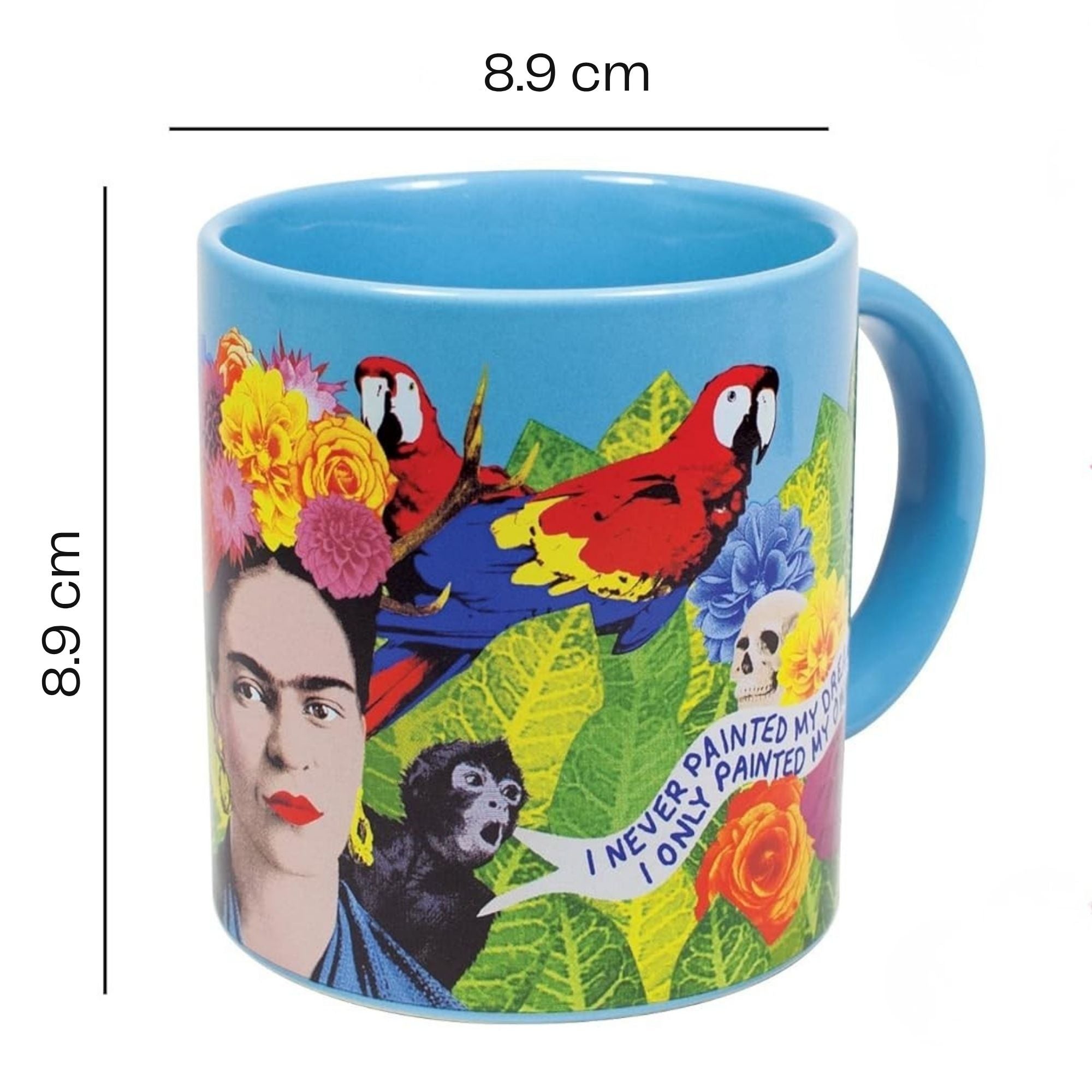 Taza Arte de Frida Kahlo