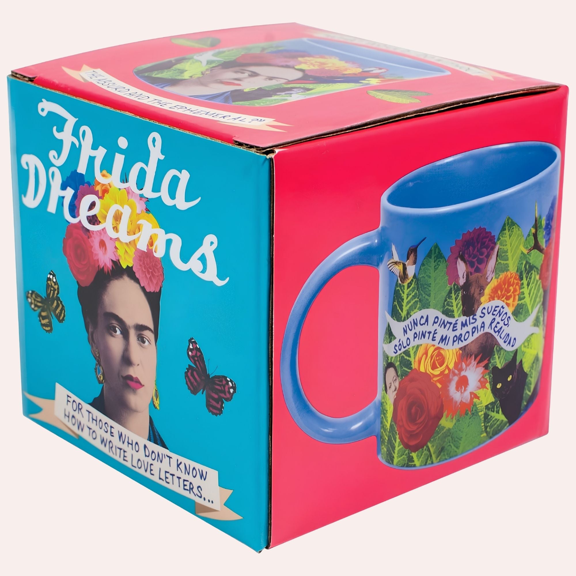 Taza Arte de Frida Kahlo