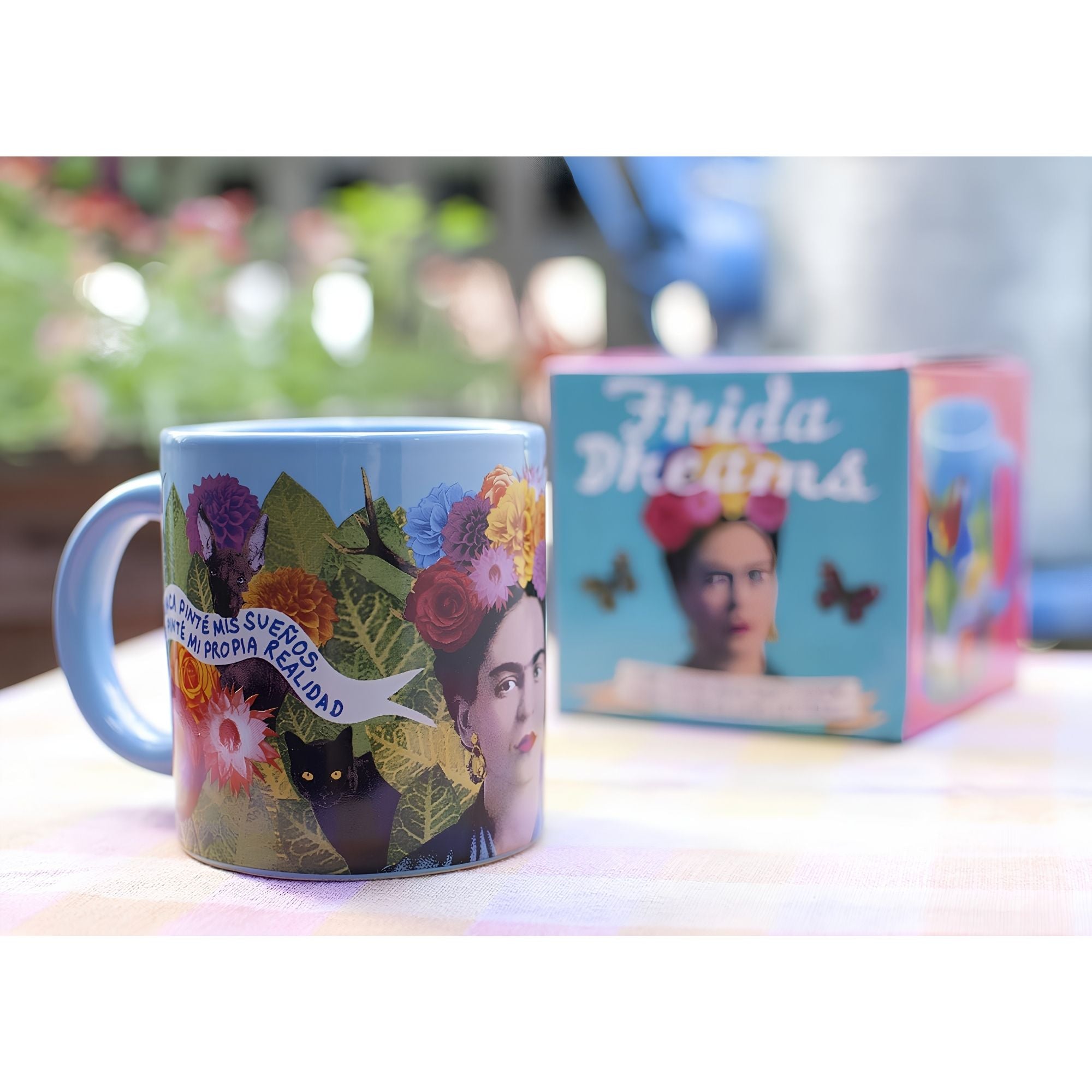 Taza Arte de Frida Kahlo