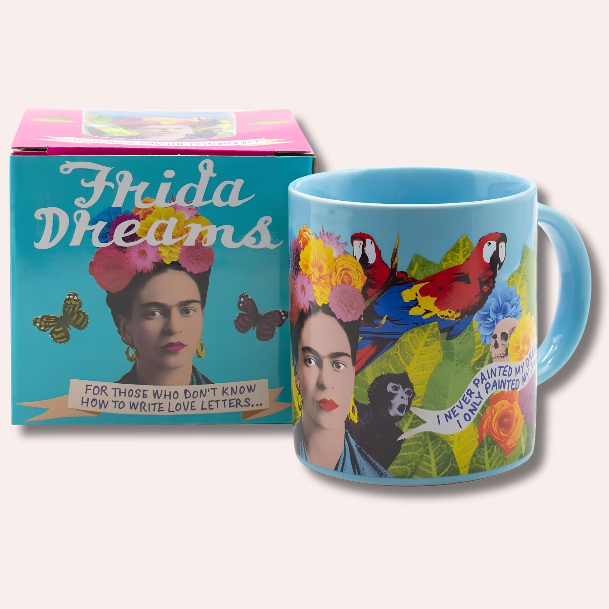 Taza Arte de Frida Kahlo