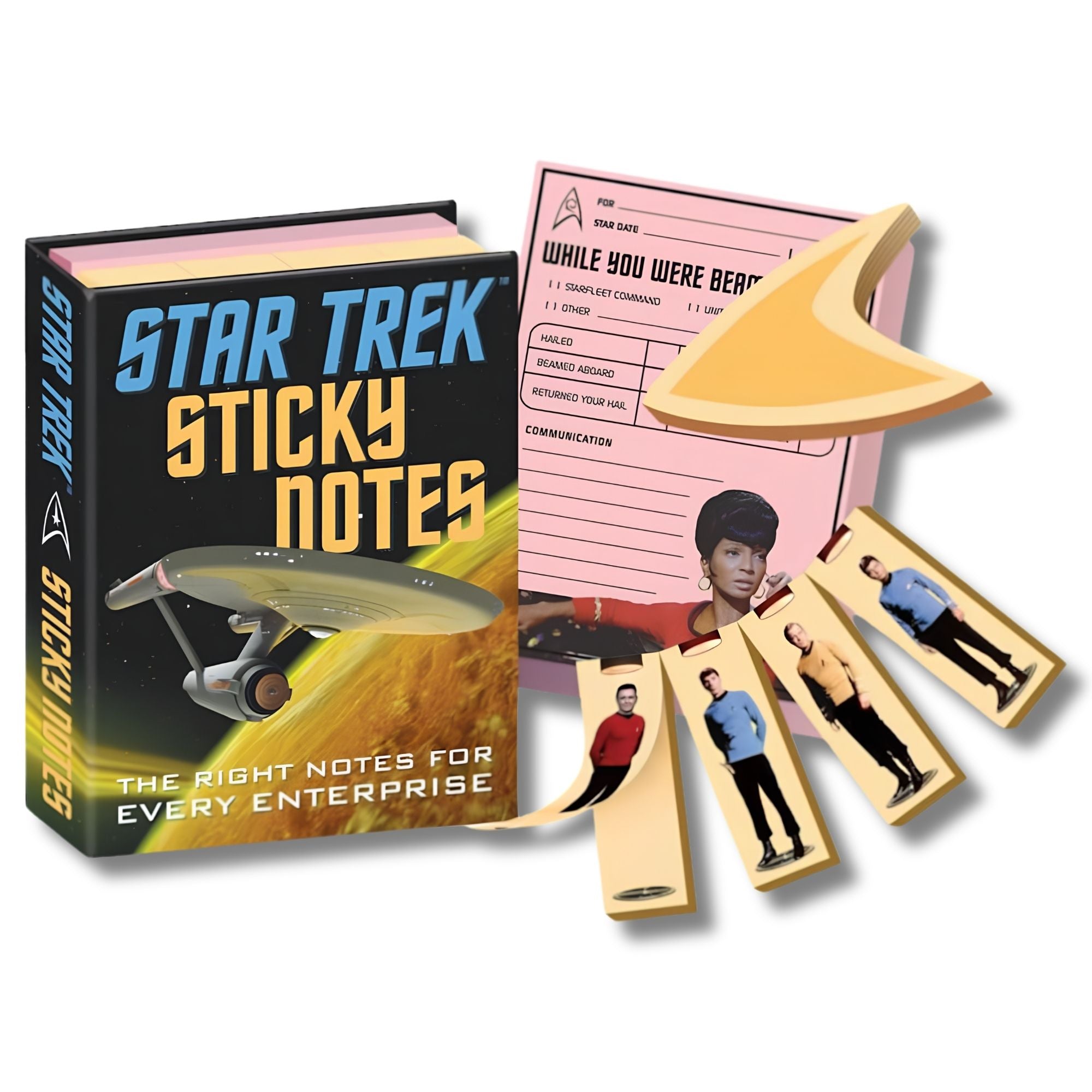 Notas Adhesivas de Star Trek