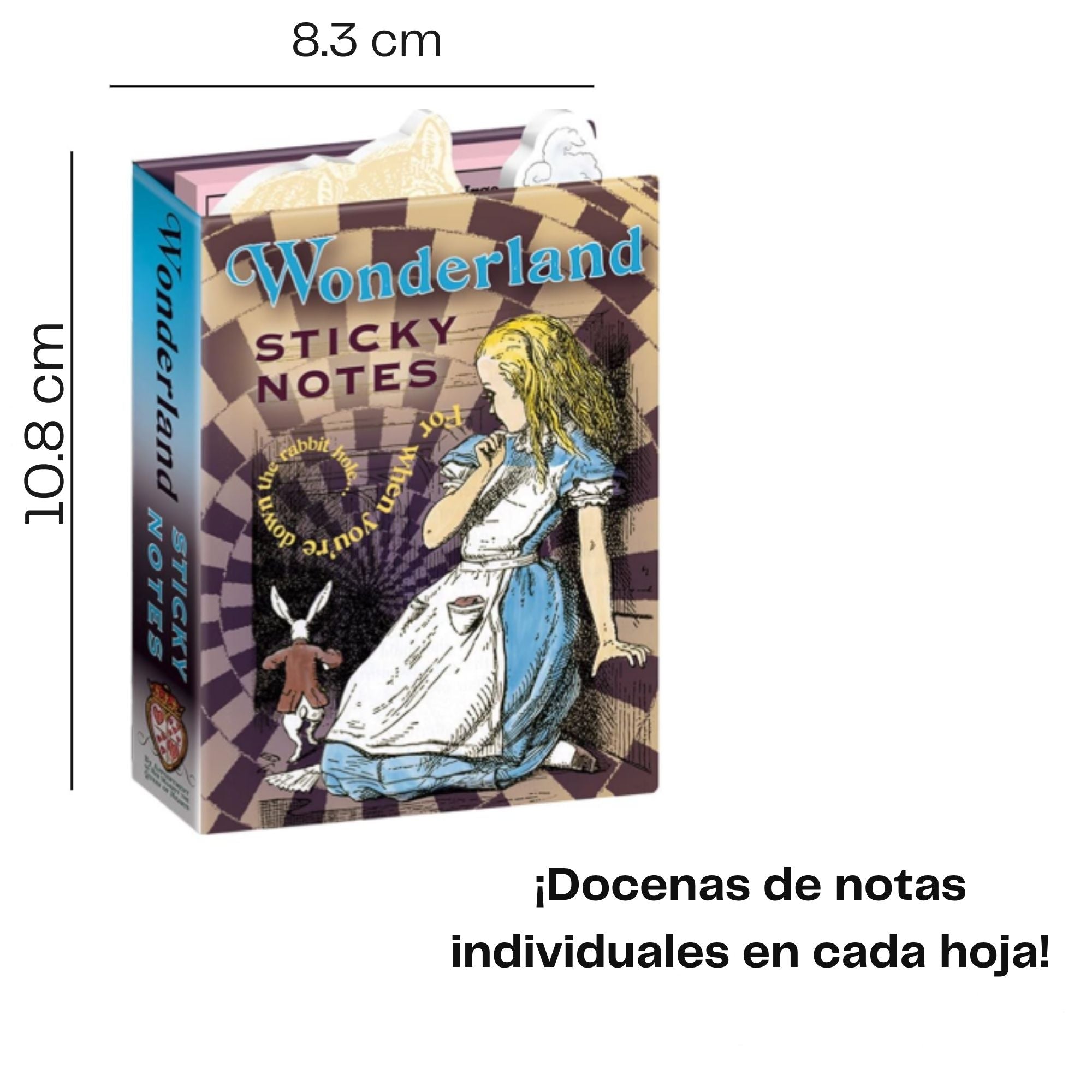 Notas Adhesivas Alicia en el Pais de las Maravillas