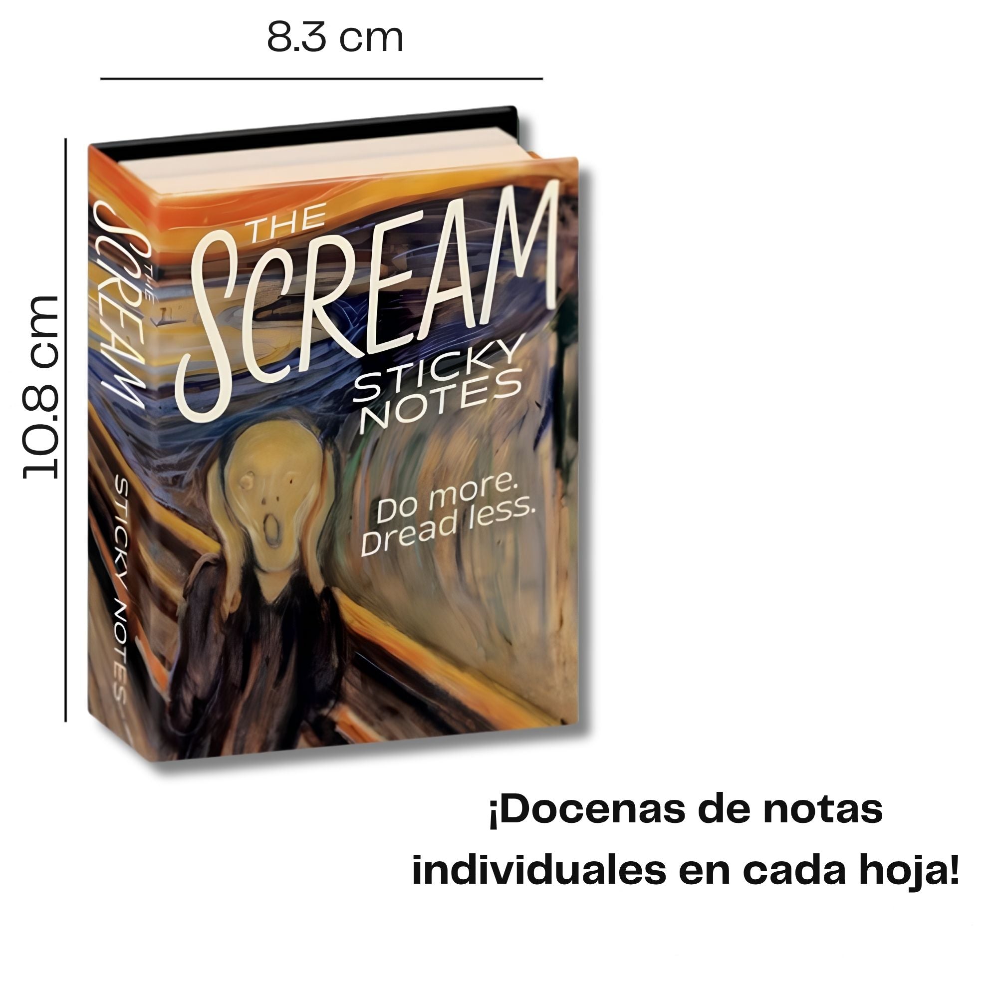 Notas Adhesivas El Grito de Edvard Munch