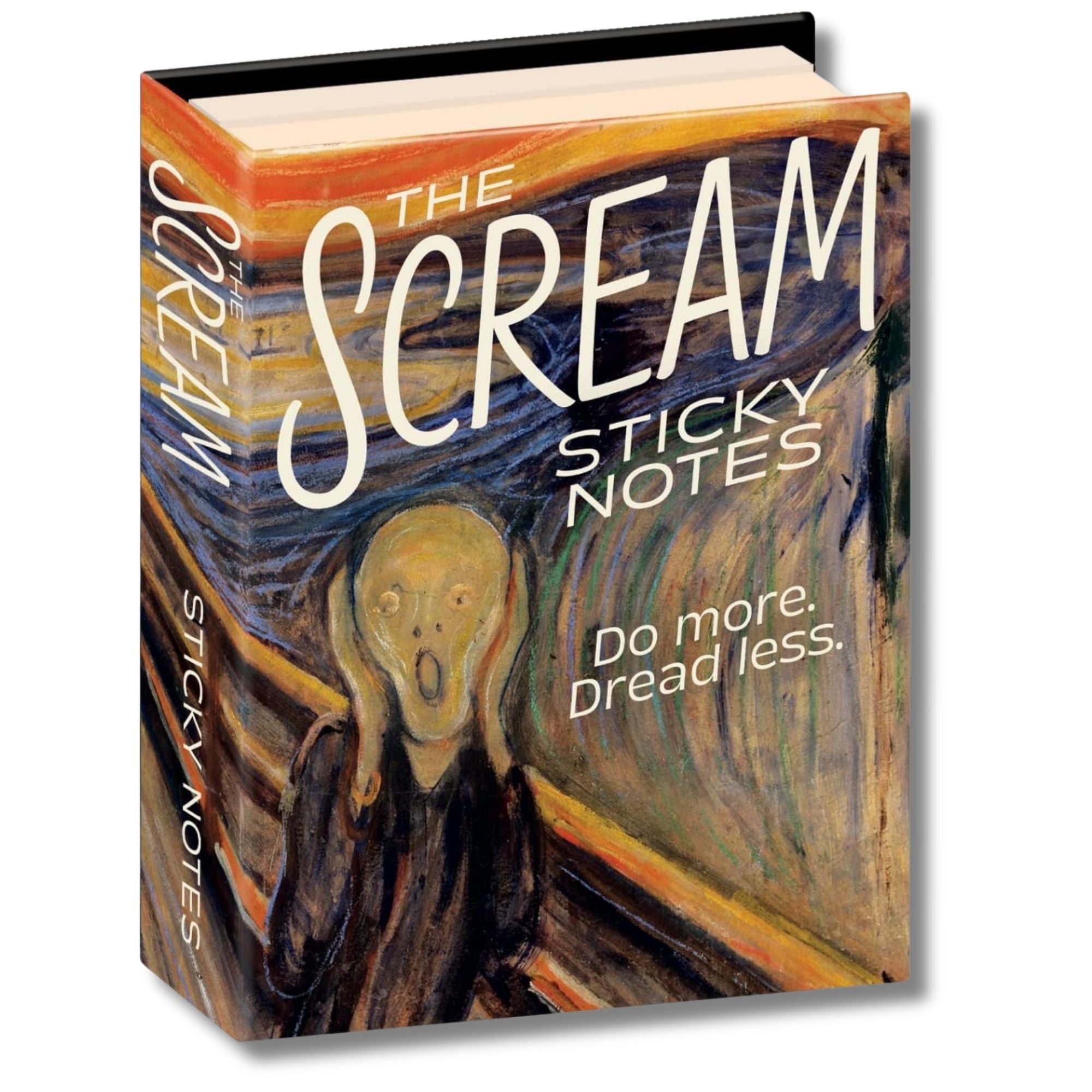 Notas Adhesivas El Grito de Edvard Munch