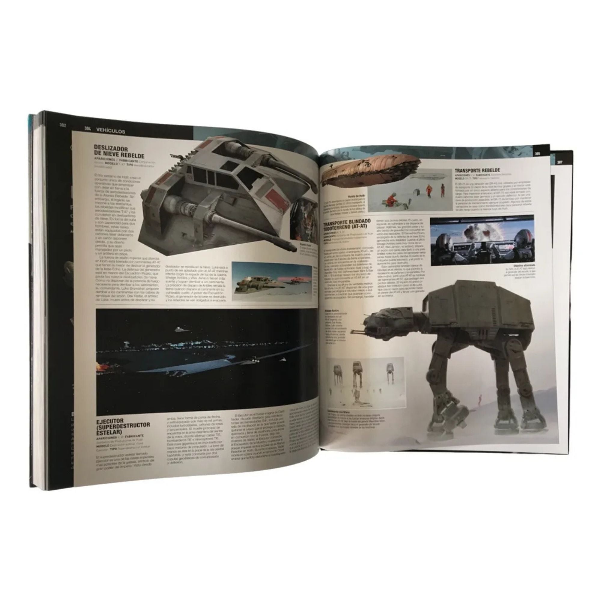 UNIVERSO STAR WARS — ENCICLOPEDIA VISUAL