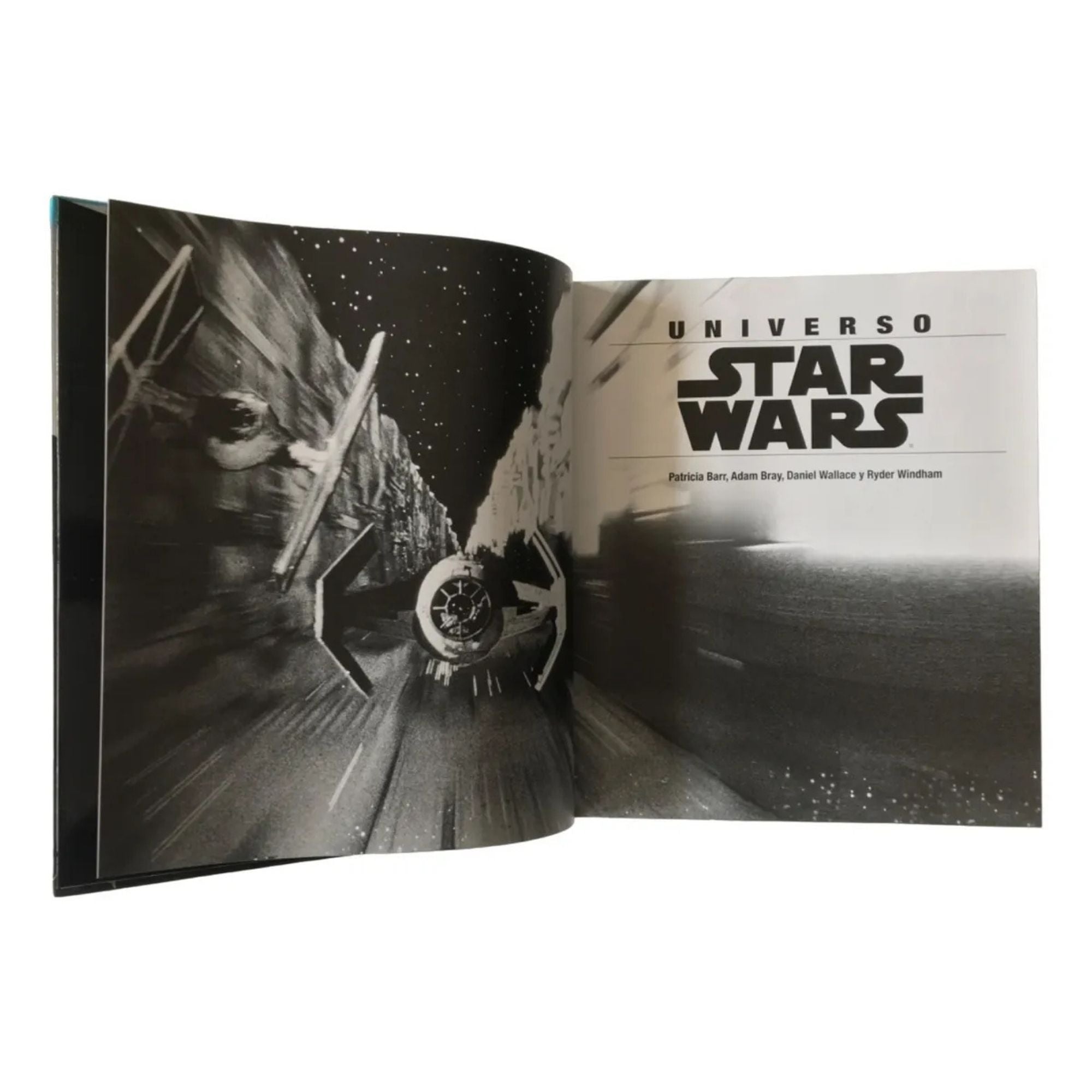 UNIVERSO STAR WARS — ENCICLOPEDIA VISUAL