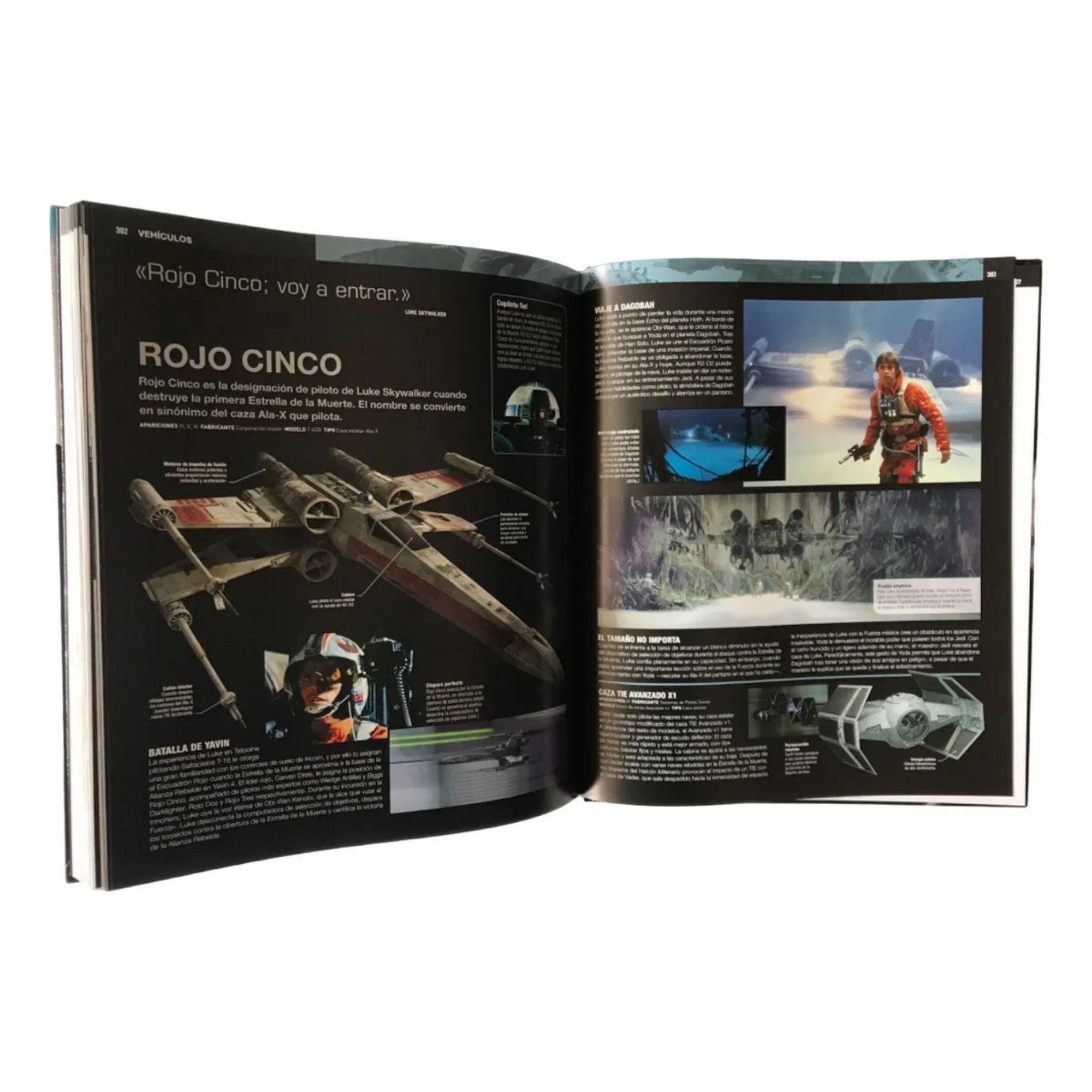 UNIVERSO STAR WARS — ENCICLOPEDIA VISUAL