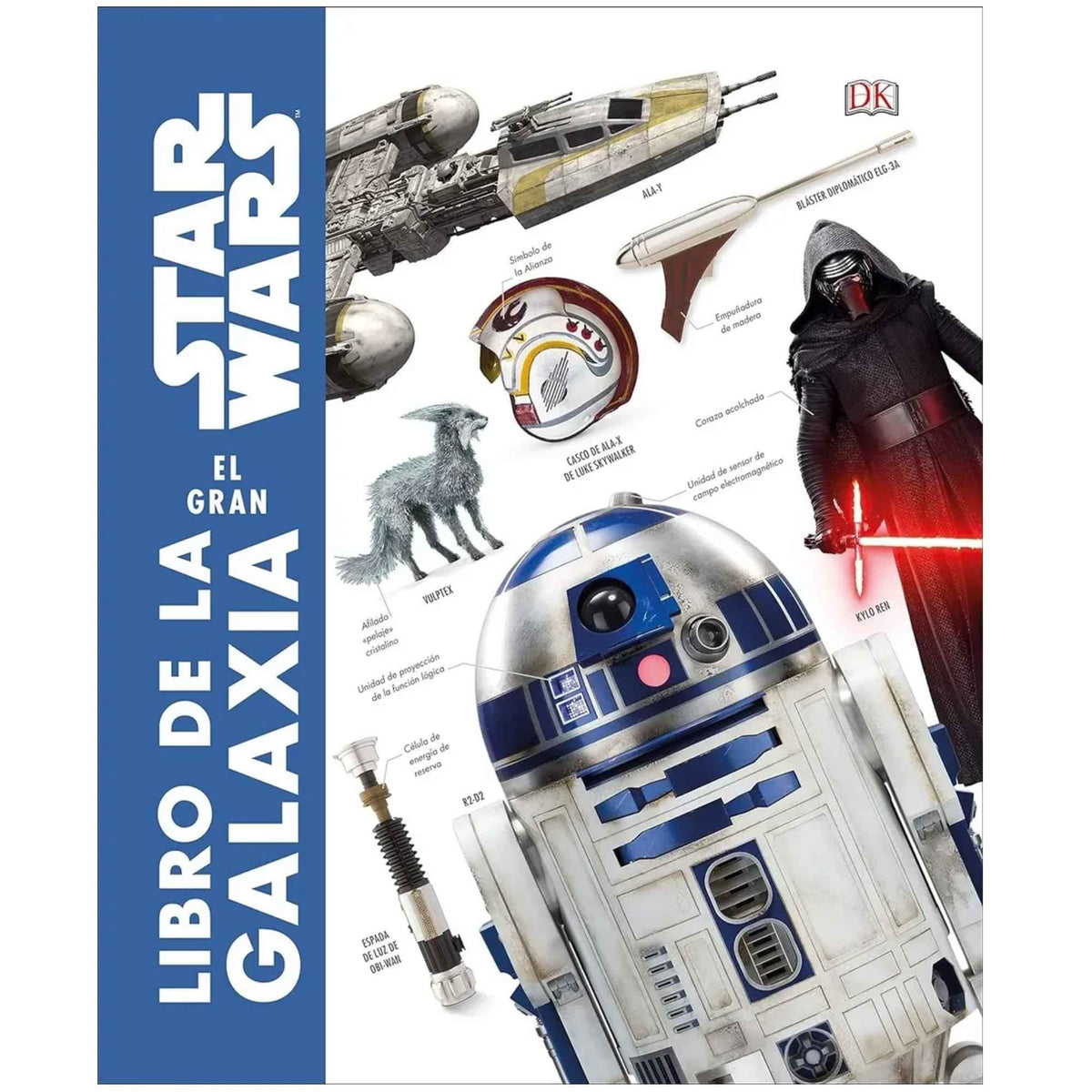 Star Wars. El gran libro de la galaxia – David West Reynolds, James Luceno, Ryder Windham, Jason Fry, Pablo Hidalgo