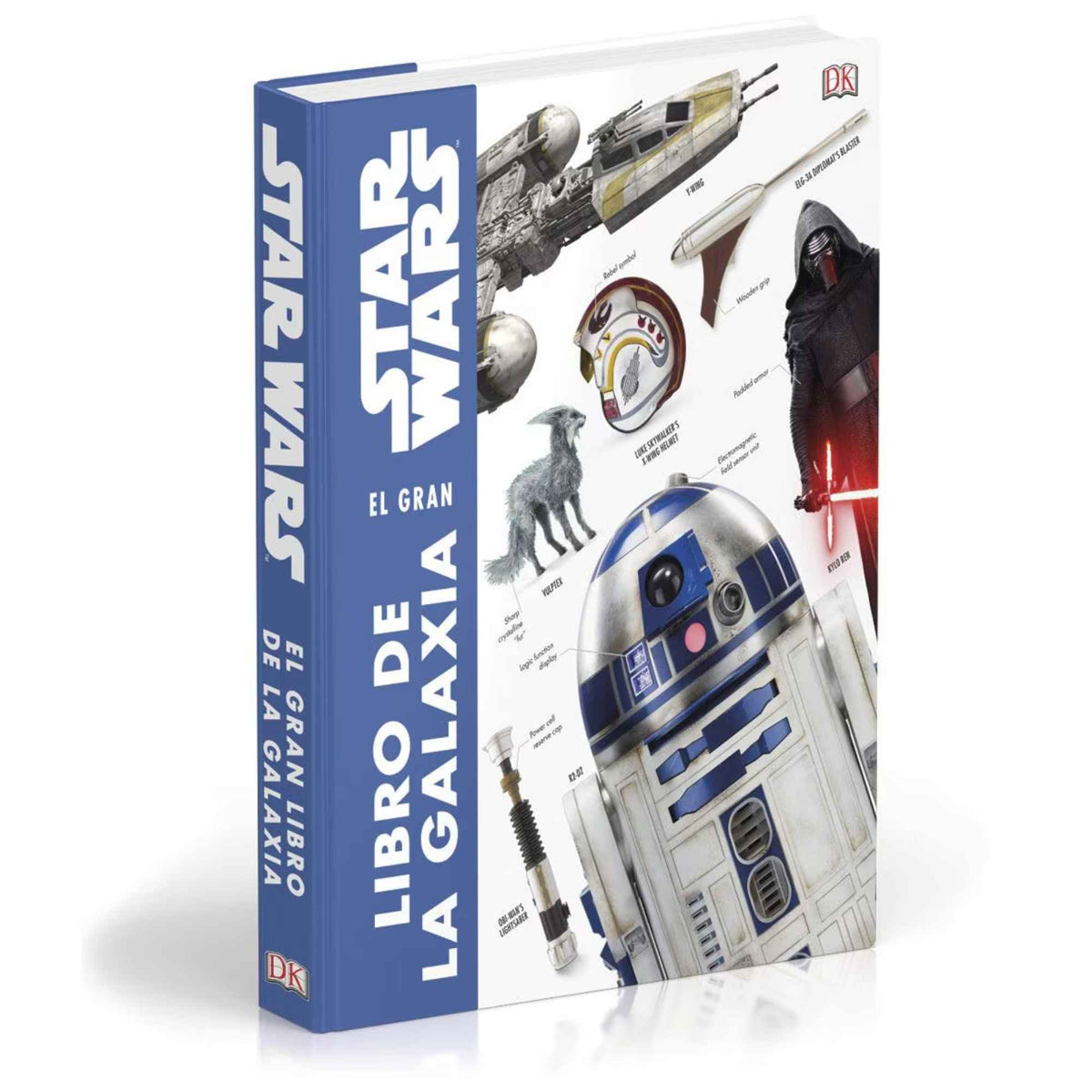 Star Wars. El gran libro de la galaxia – David West Reynolds, James Luceno, Ryder Windham, Jason Fry, Pablo Hidalgo