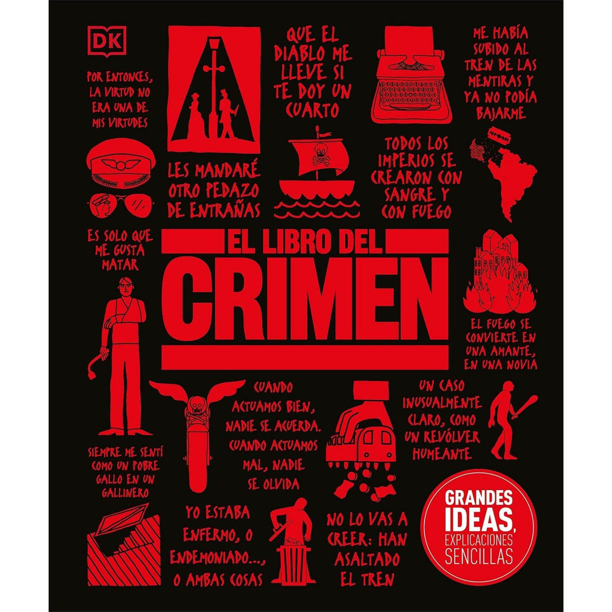 EL LIBRO DEL CRIMEN — DK | EDICIÓN ILUSTRADA