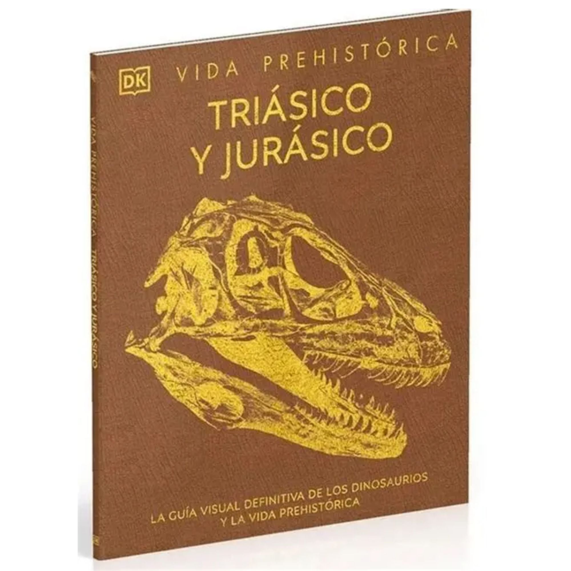 VIDA PREHISTÓRICA: TRIÁSICO Y JURÁSICO — DK