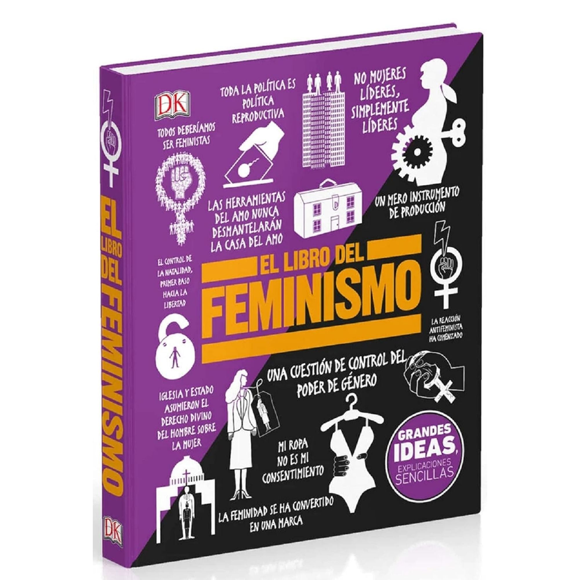 EL LIBRO DEL FEMINISMO — DK BIG IDEAS