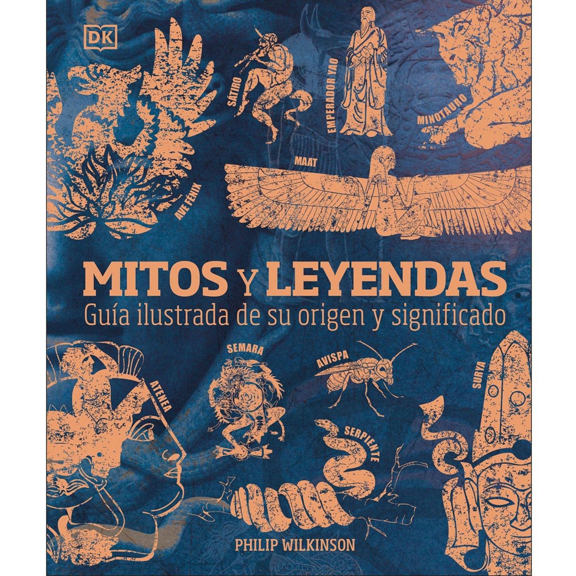 MITOS Y LEYENDAS (NUEVA EDICIÓN) — DK