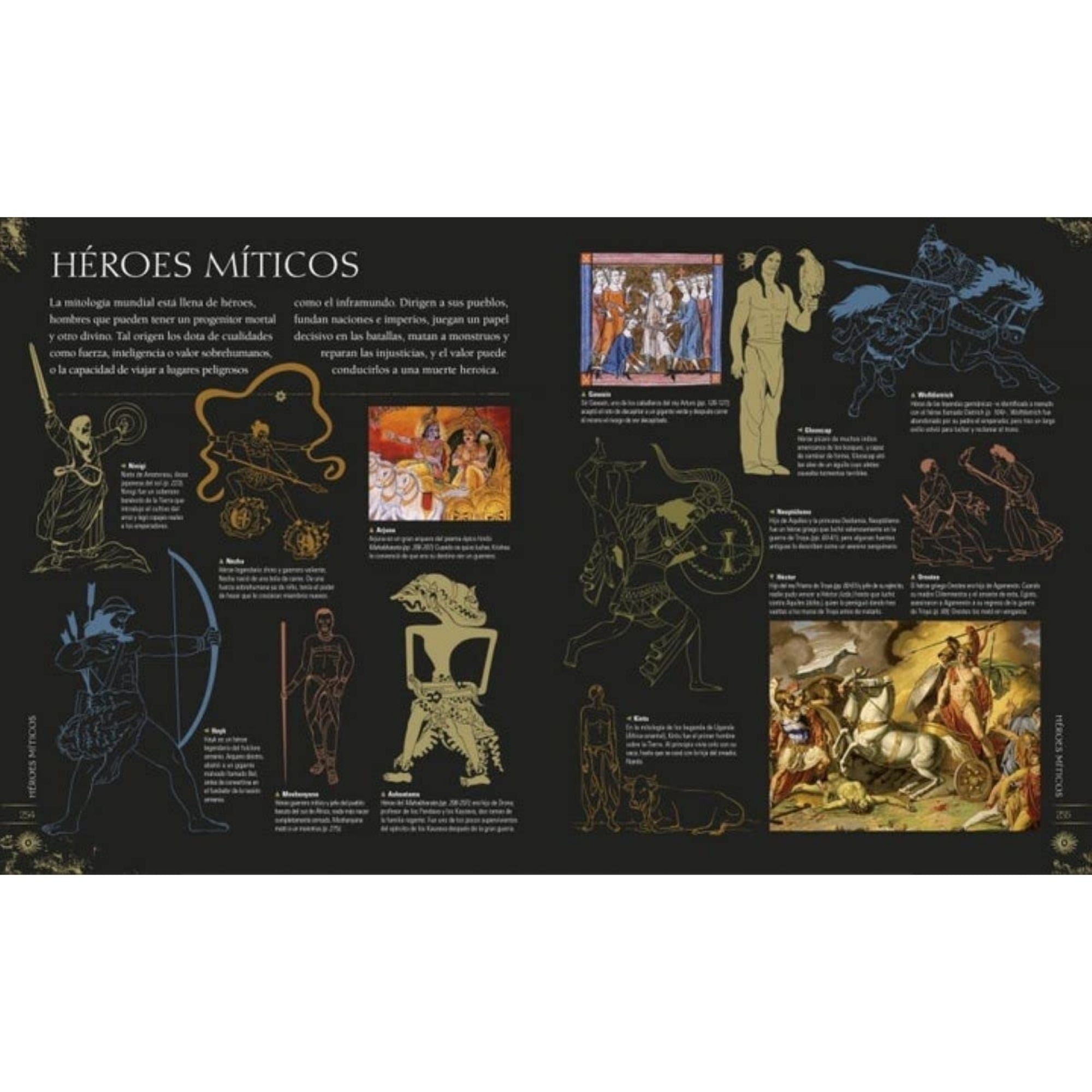 MITOS Y LEYENDAS (NUEVA EDICIÓN) — DK