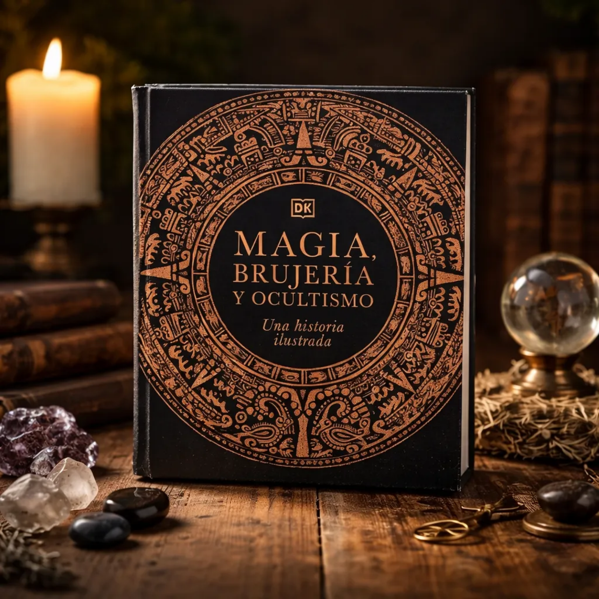 MAGIA, BRUJERÍA Y OCULTISMO — DK BIG IDEAS