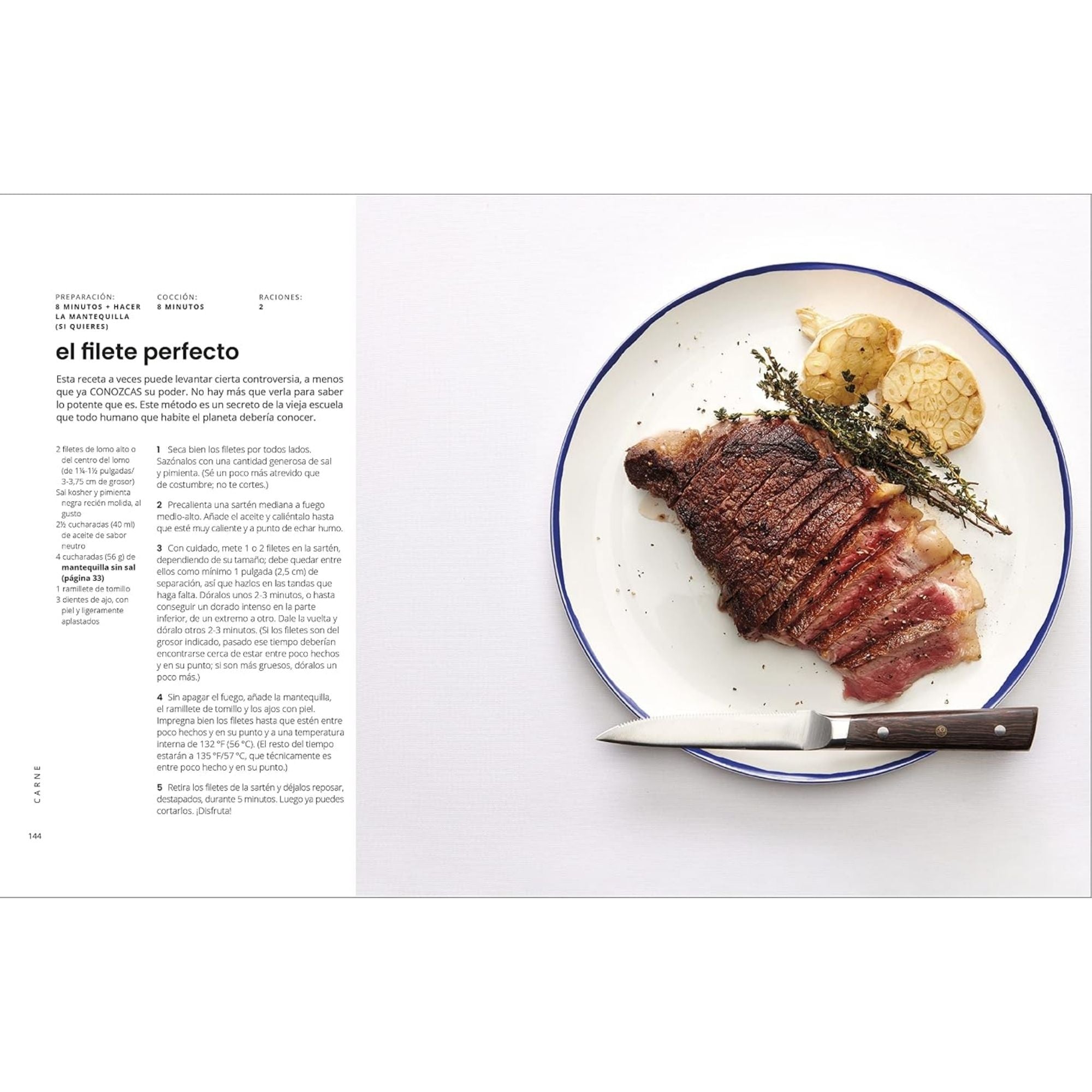 Joshua Weissman: Cocina Irreverente - 100 Recetas con Técnica Seria y Diseño Editorial Grande Tapa Dura 263 Páginas Español 2022