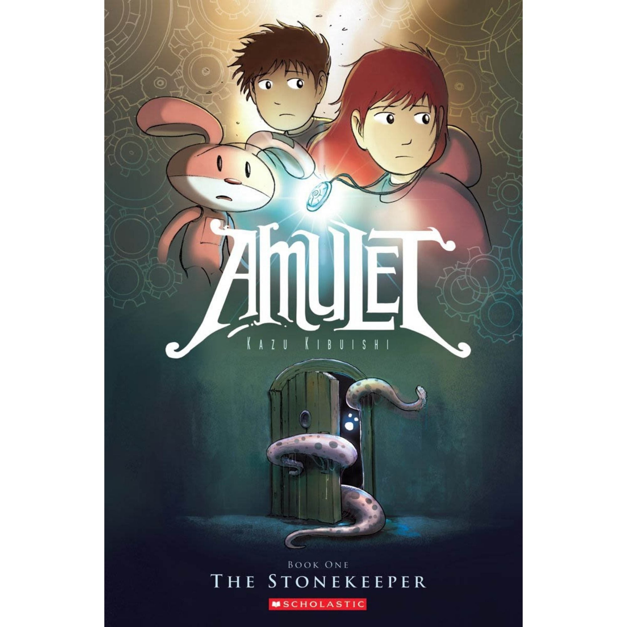 Amulet Boxset: Libros 1-3