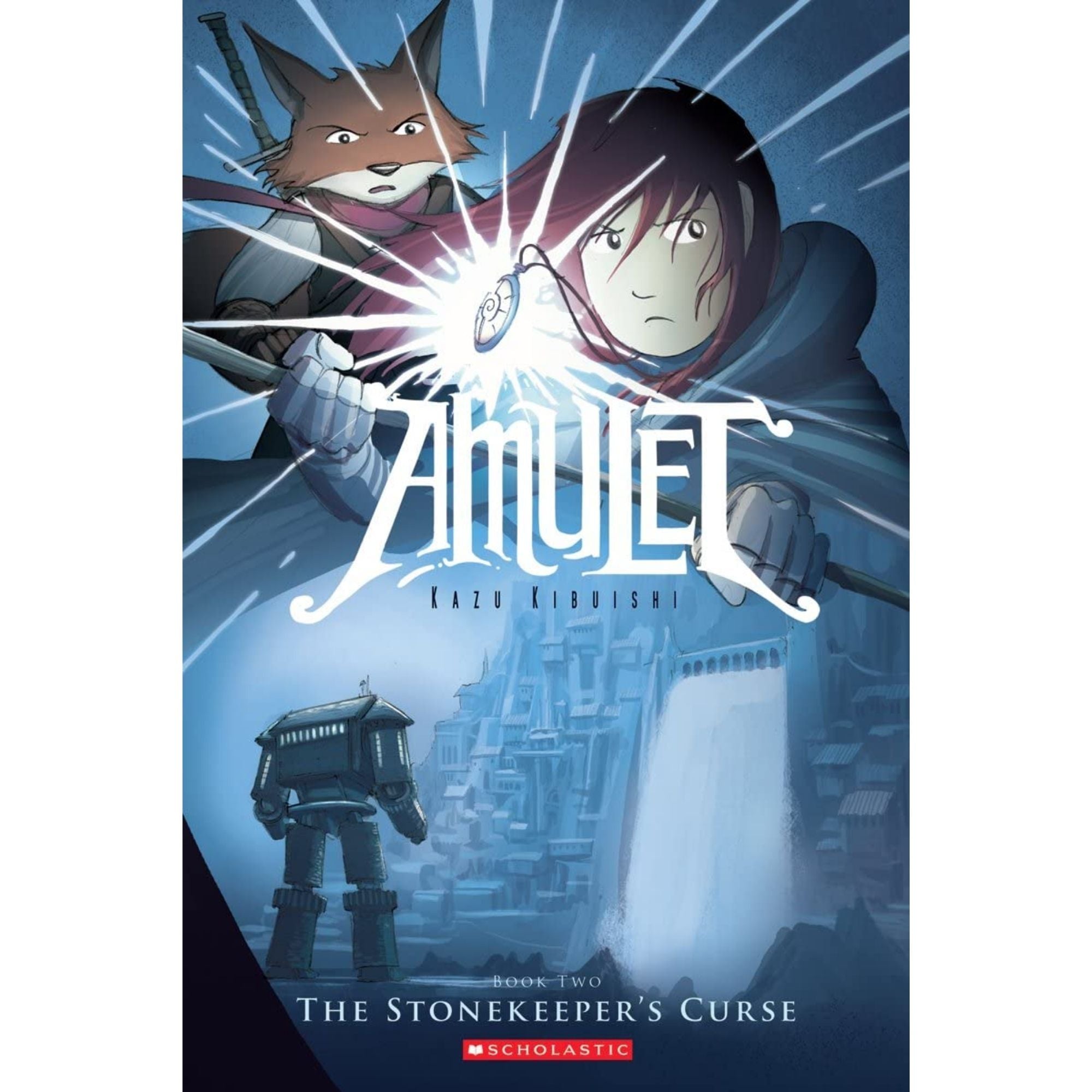 Amulet Boxset: Libros 1-3