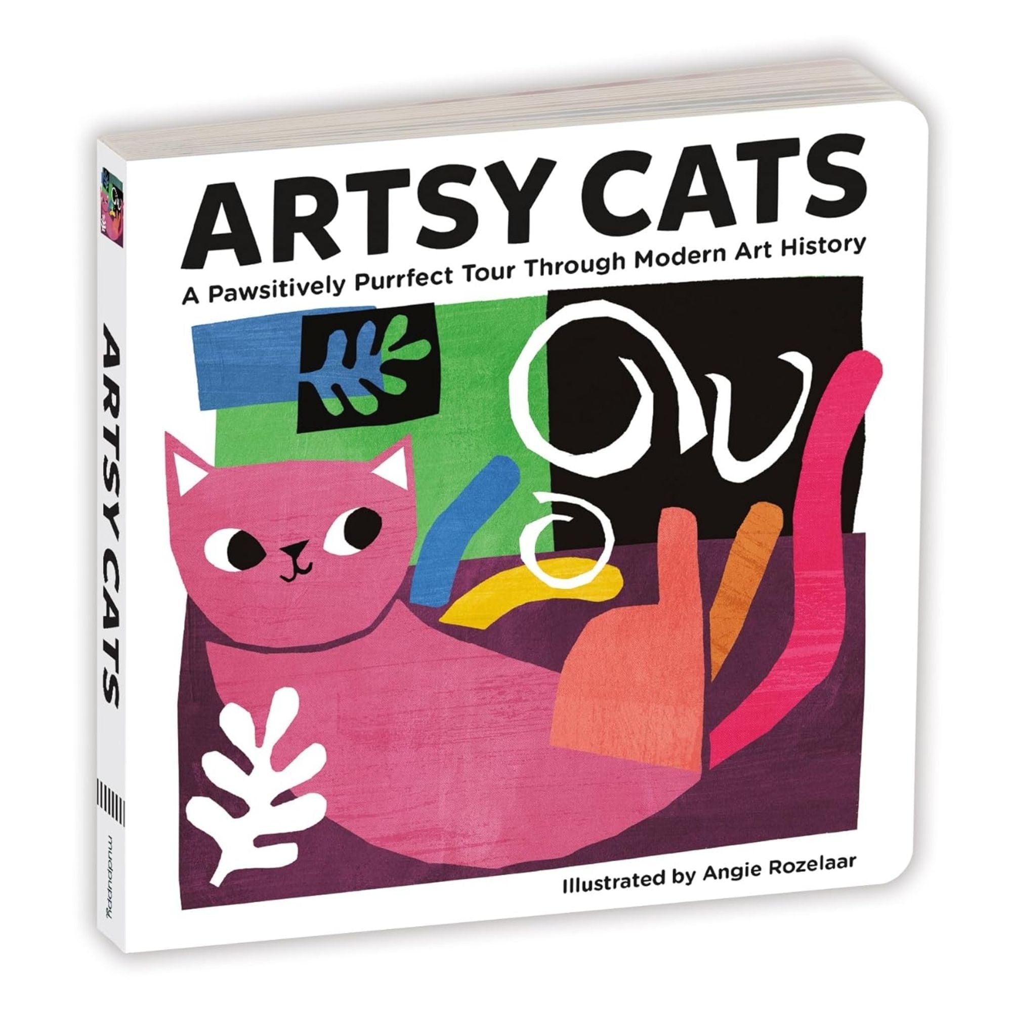 Artsy Cats: Una Introducción Felina al Arte