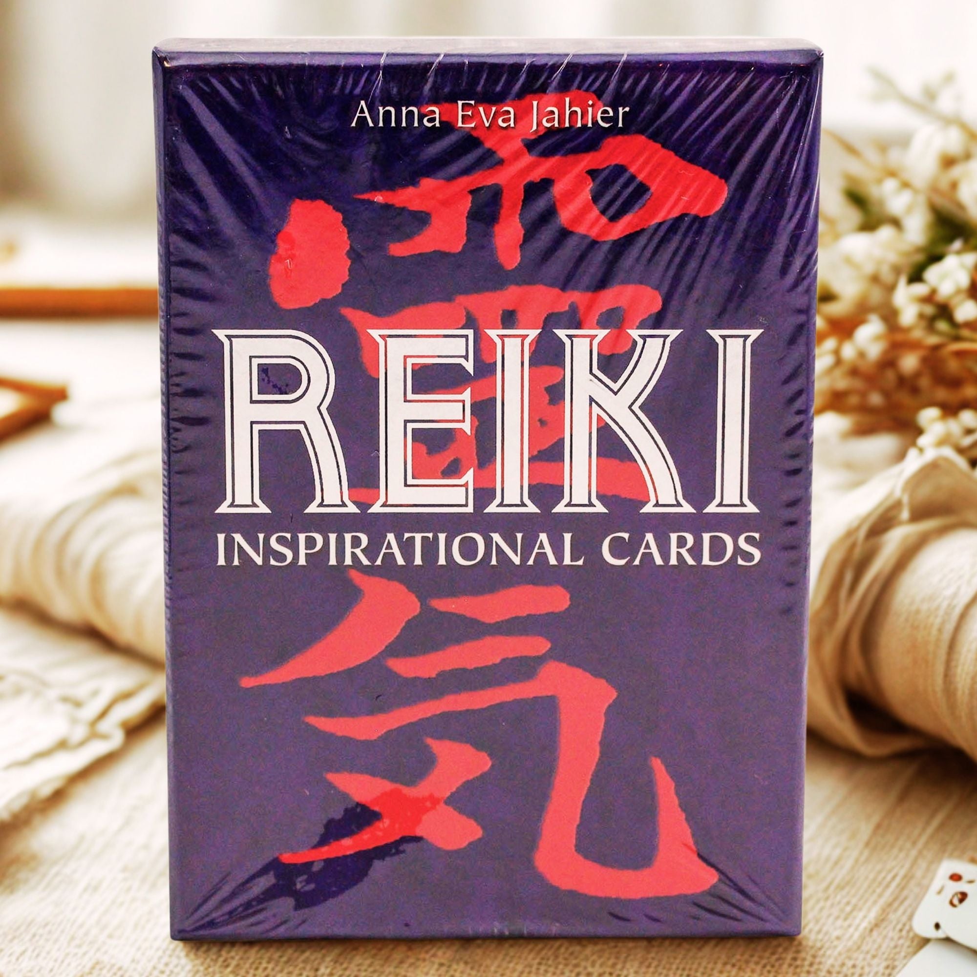 REIKI INSPIRATIONAL CARDS — ANNA EVA JAHIER