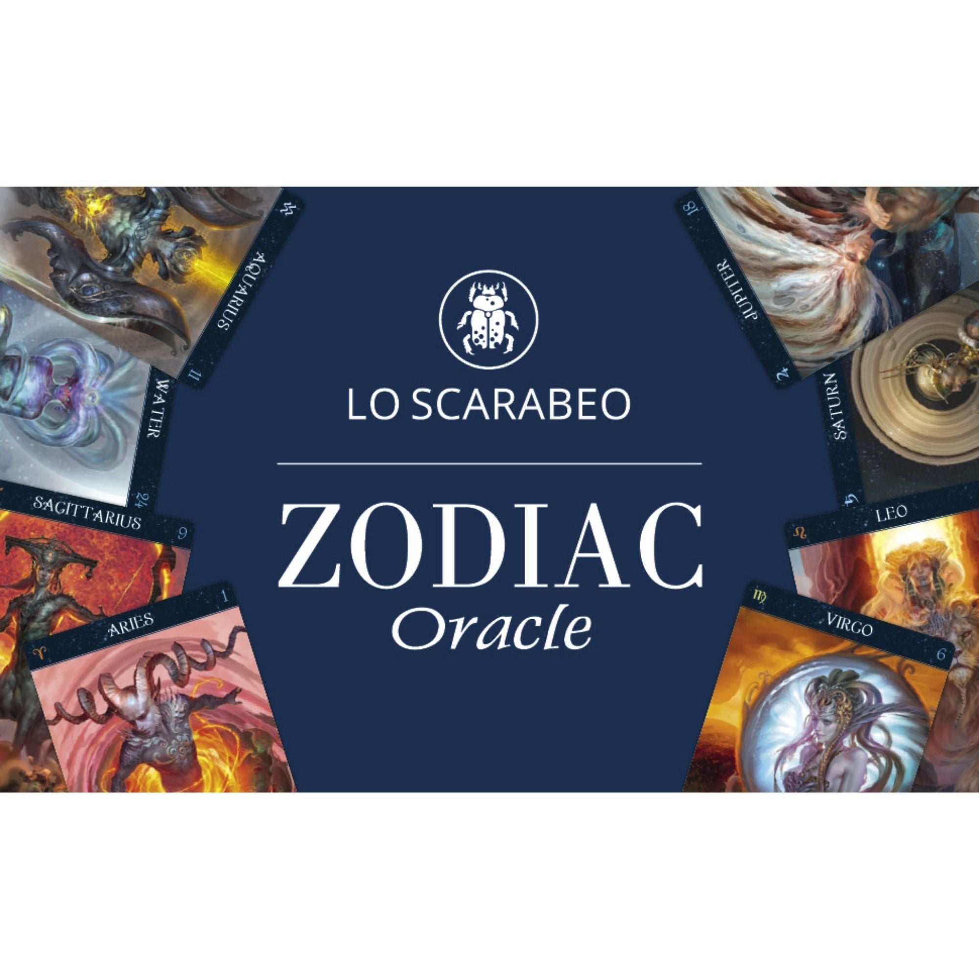 Tarot Barbieri del Zodíaco | Paolo Barbieri