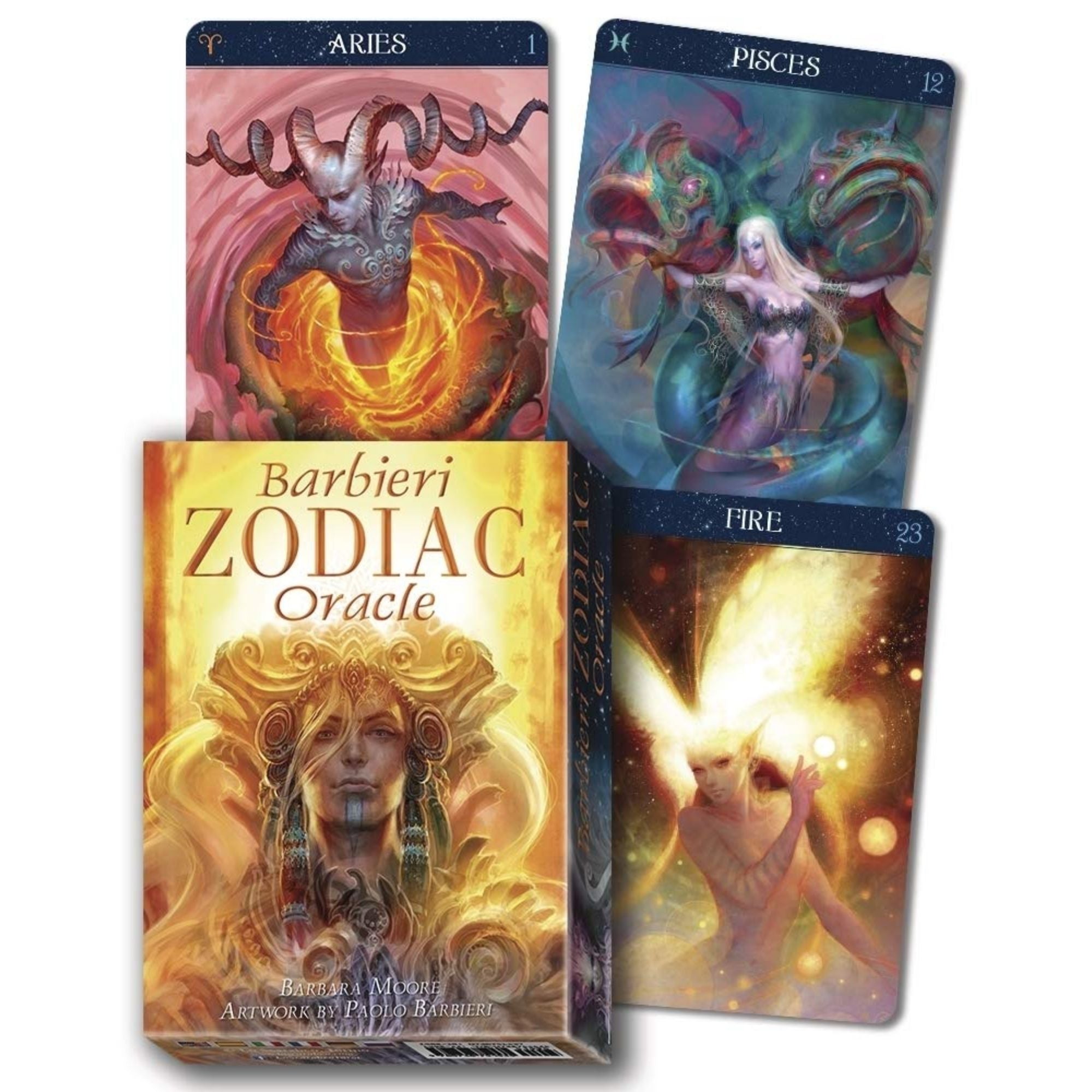 Tarot Barbieri del Zodíaco | Paolo Barbieri