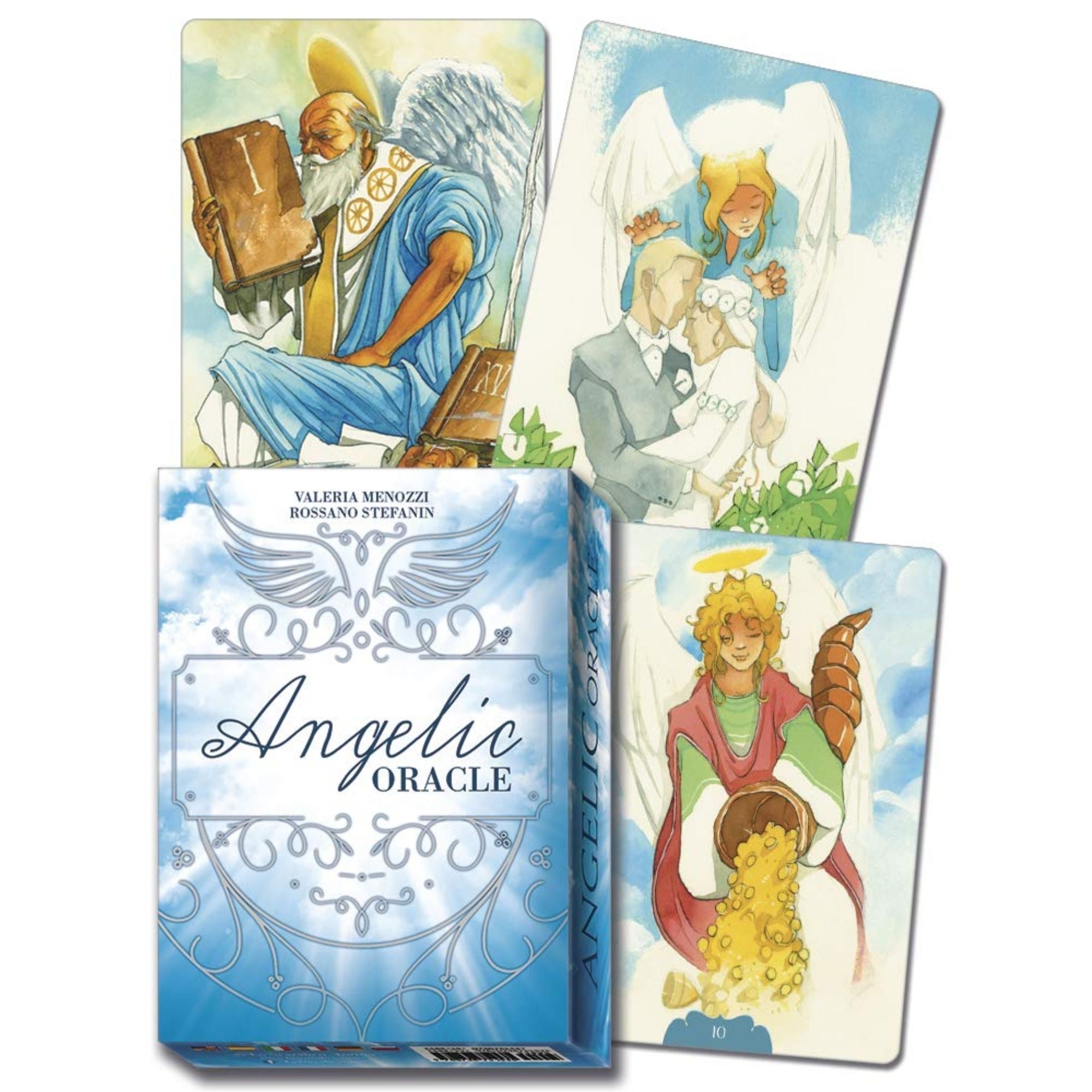 ANGELIC ORACLE — VALERIA MENOZZI | LLEWELLYN