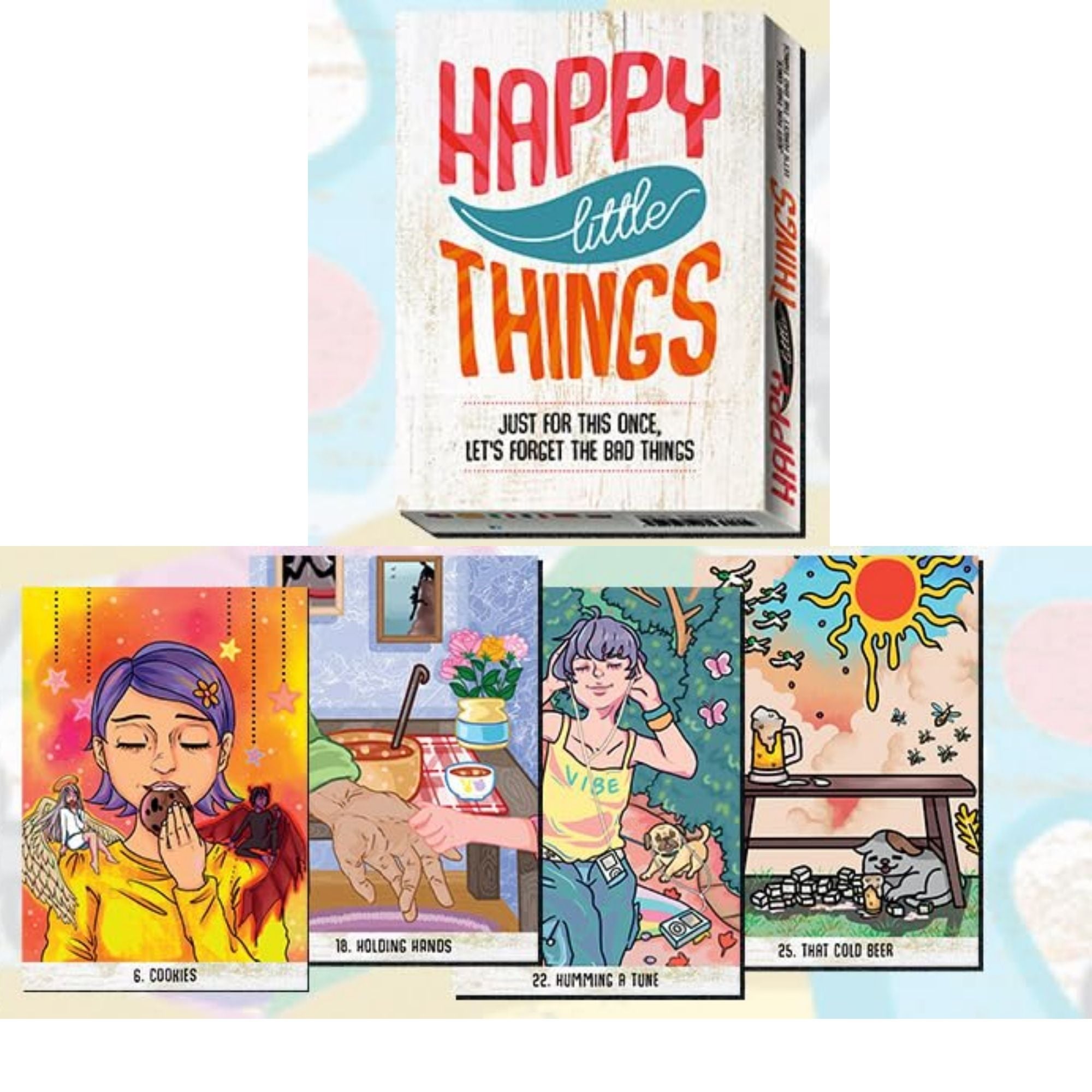 HAPPY LITTLE THINGS INSPIRATIONAL CARDS — ARI