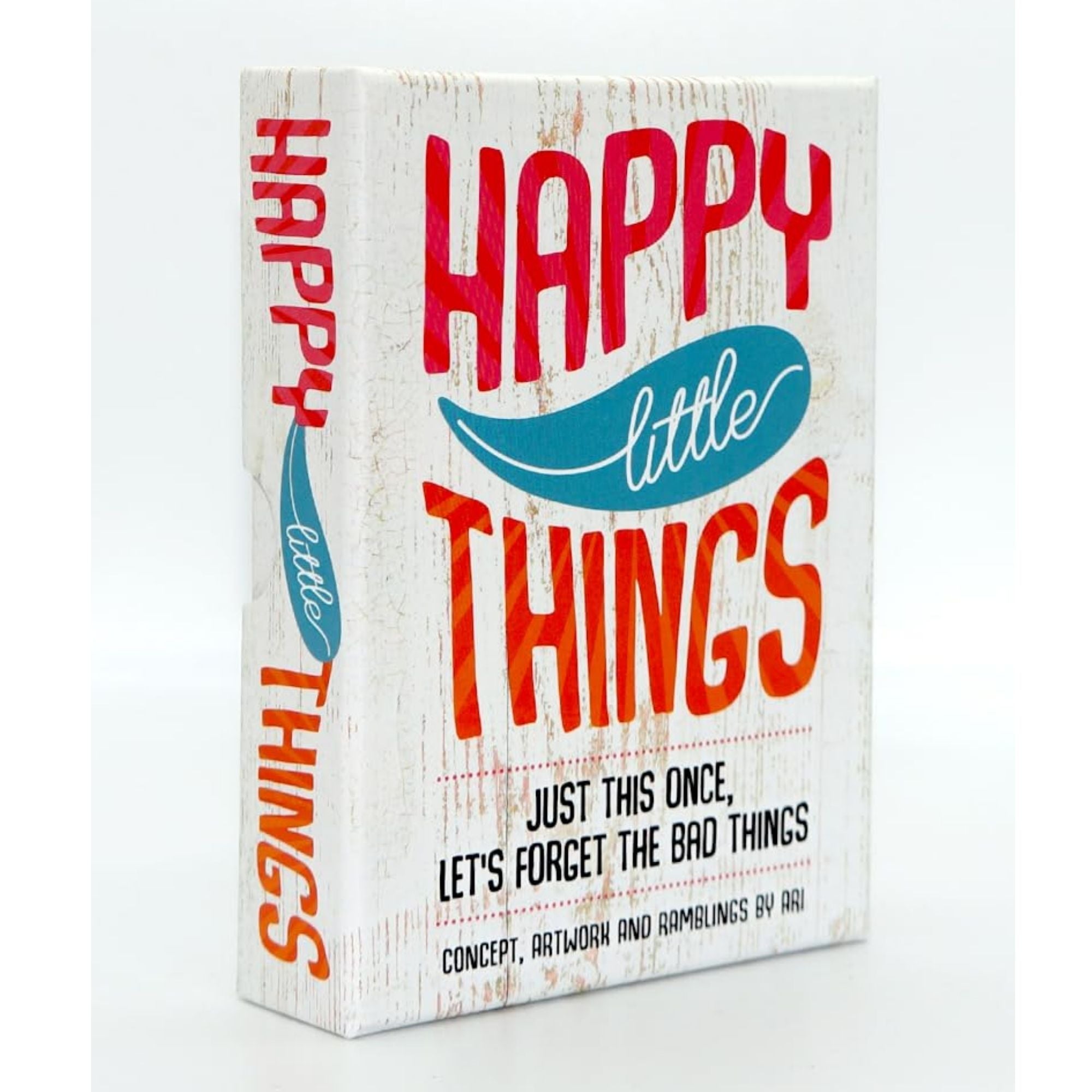 HAPPY LITTLE THINGS INSPIRATIONAL CARDS — ARI