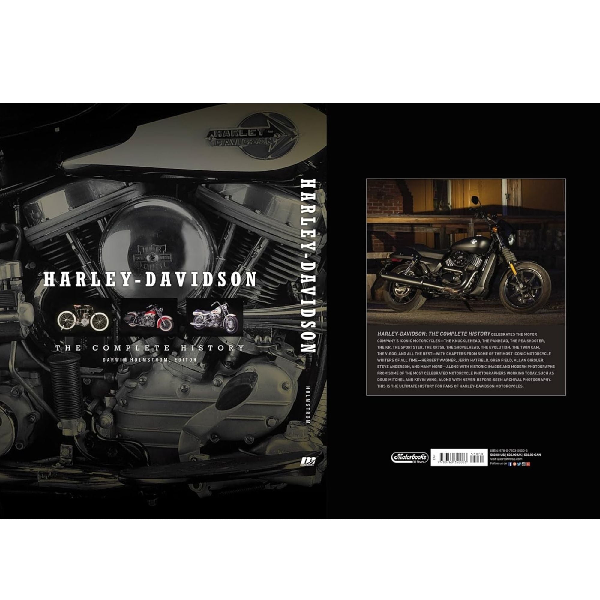 HARLEY-DAVIDSON: THE COMPLETE HISTORY