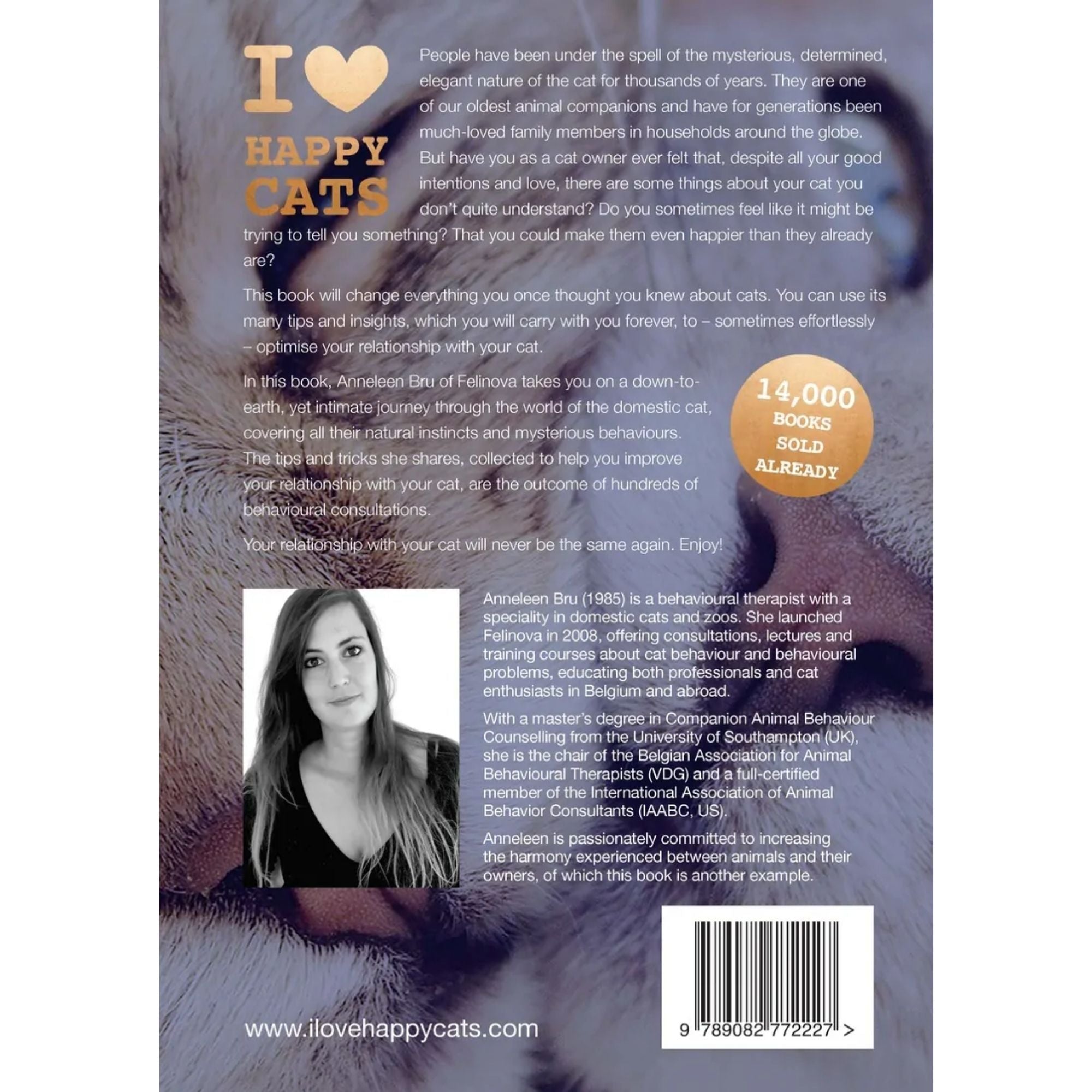 I LOVE HAPPY CATS: GUIDE FOR A HAPPY CAT — ANNELEEN BRU