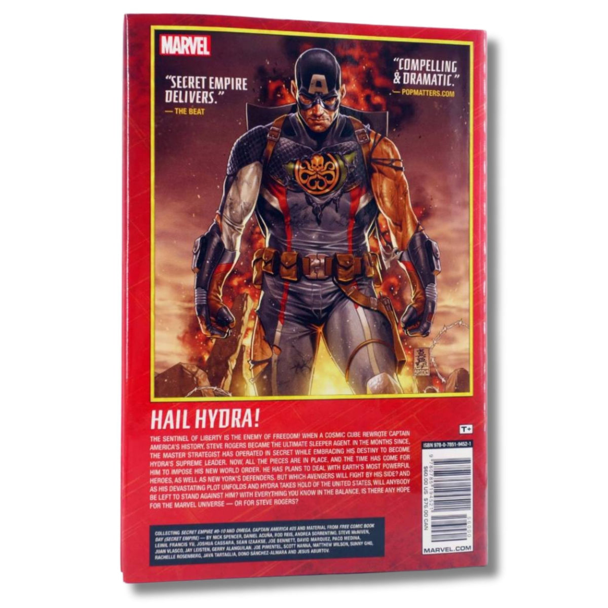 Secret Empire: El Dilema Ético del Capitán América
