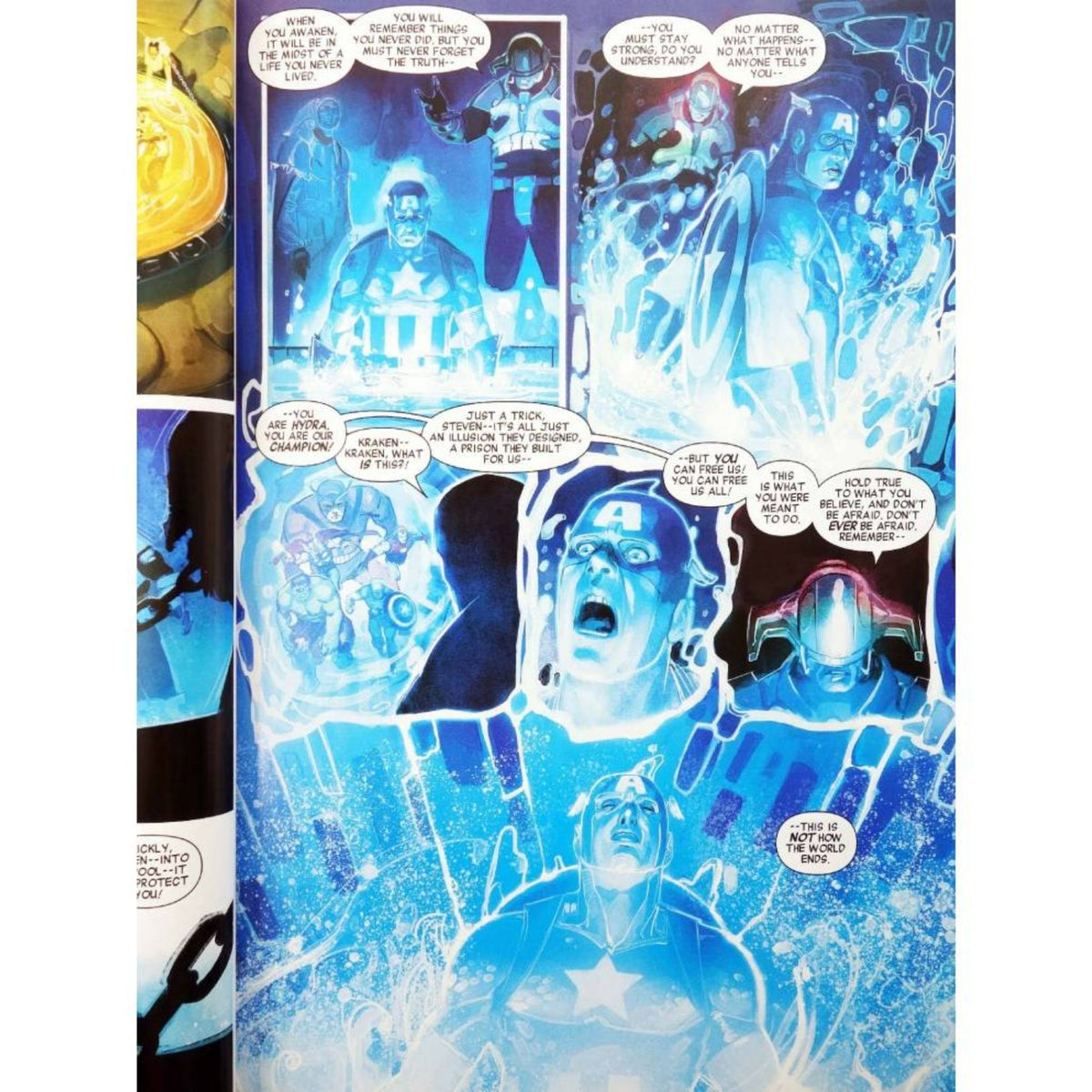 Secret Empire: El Dilema Ético del Capitán América