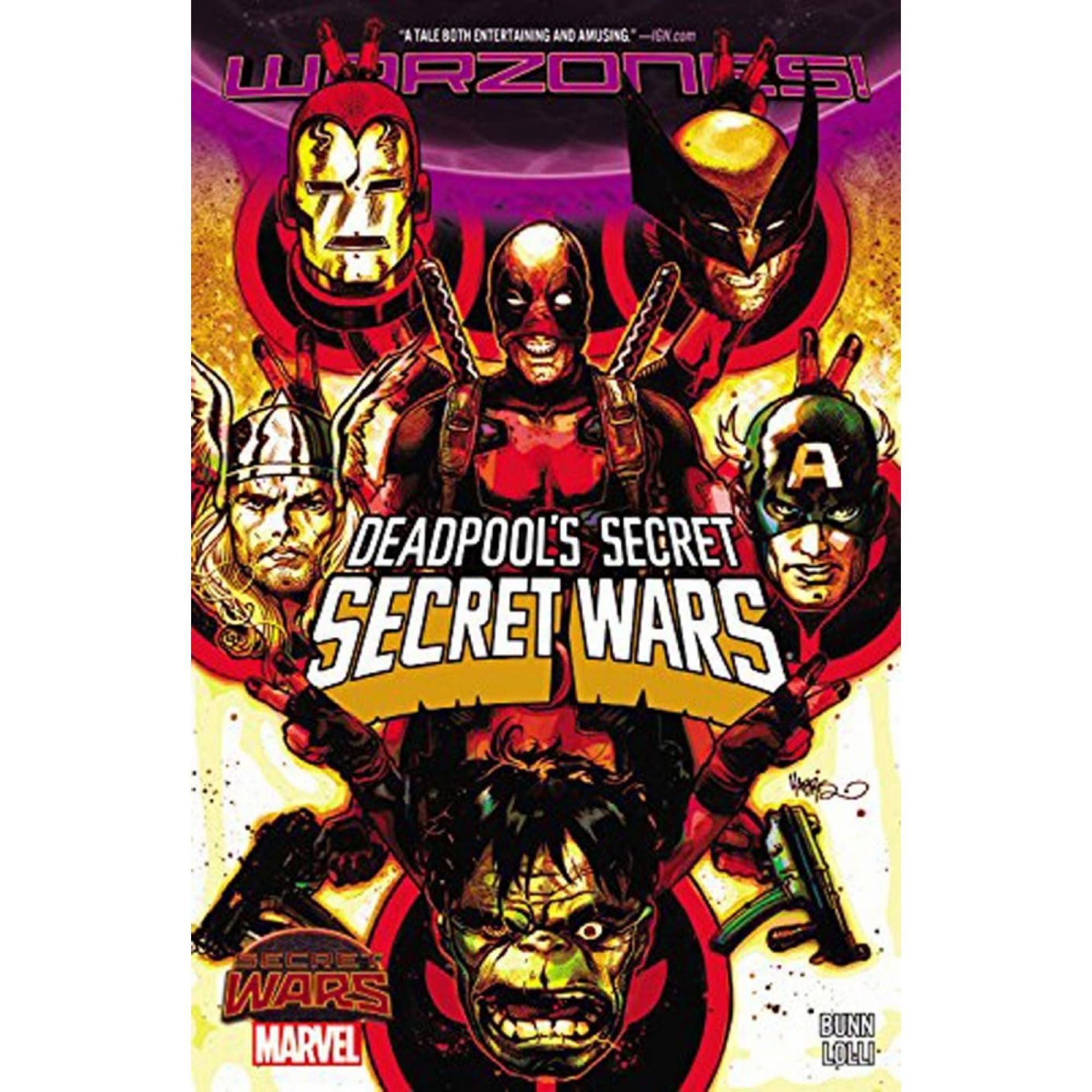 Deadpool's Secret Secret Wars