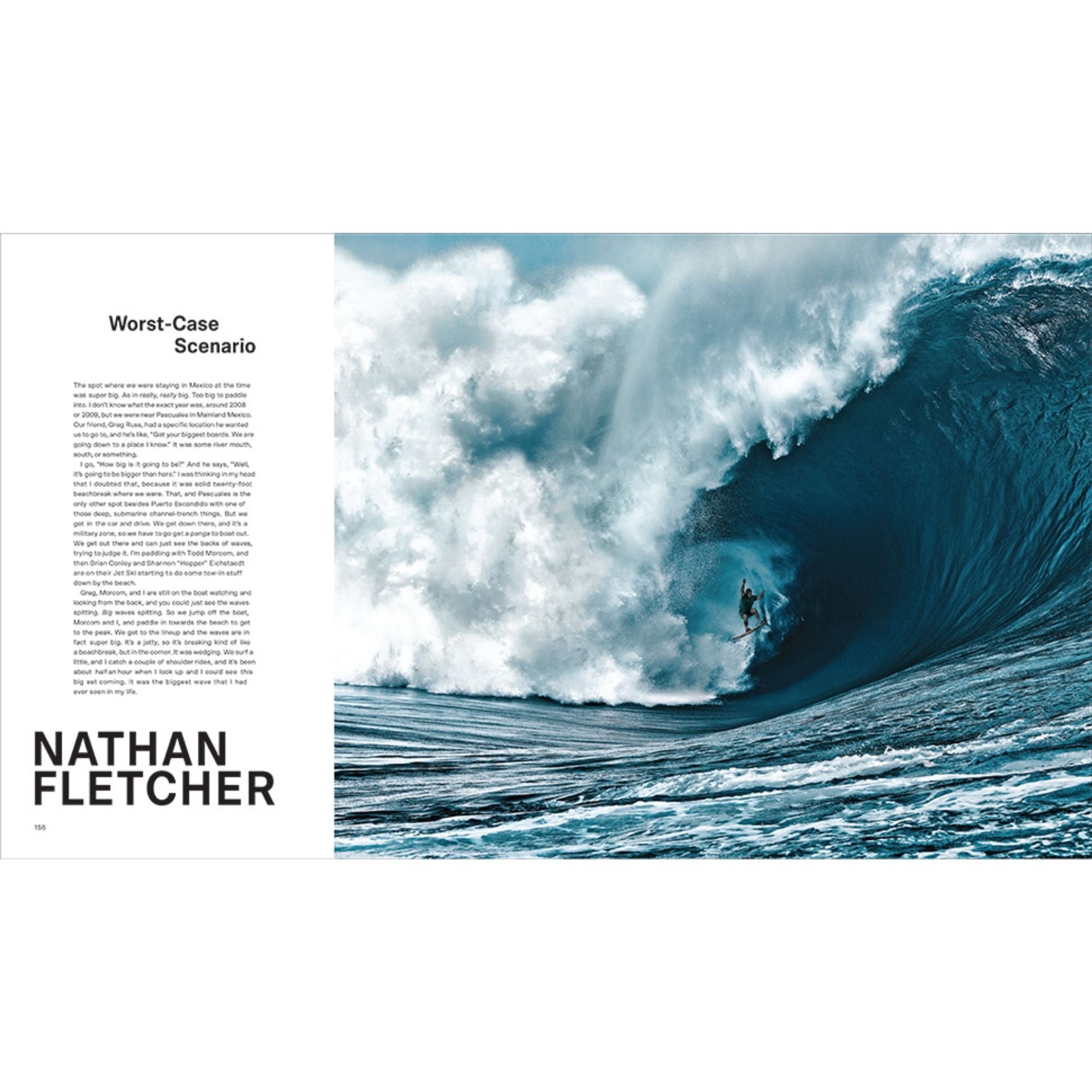 BIG WAVE SURFER: THE GREATEST RIDES OF OUR LIVES — LENNY