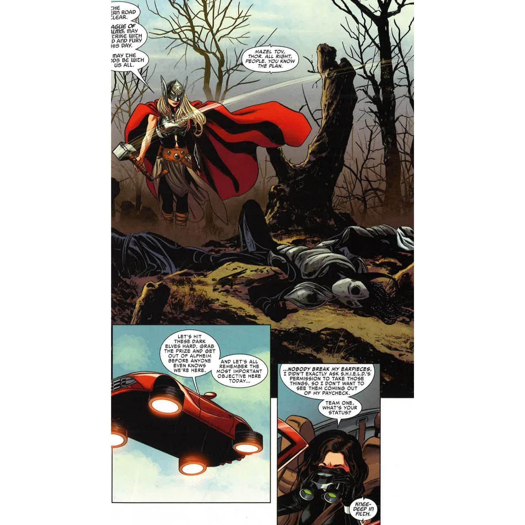 The Mighty Thor 3: La guerra Asgard-Shi'ar