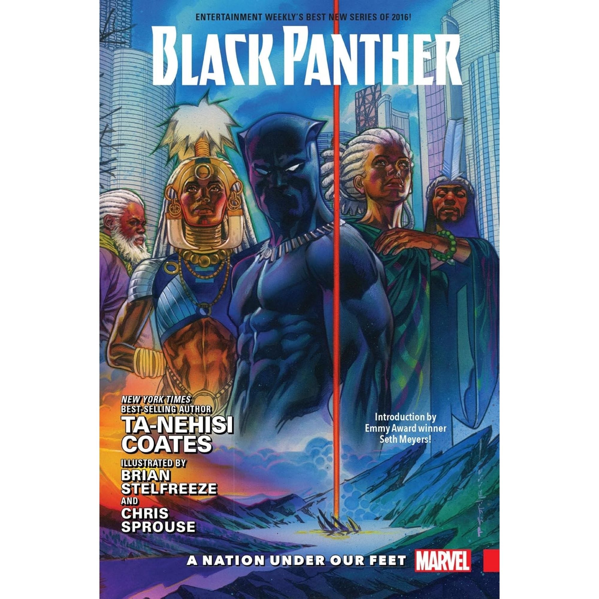 Black Panther, Volume 1