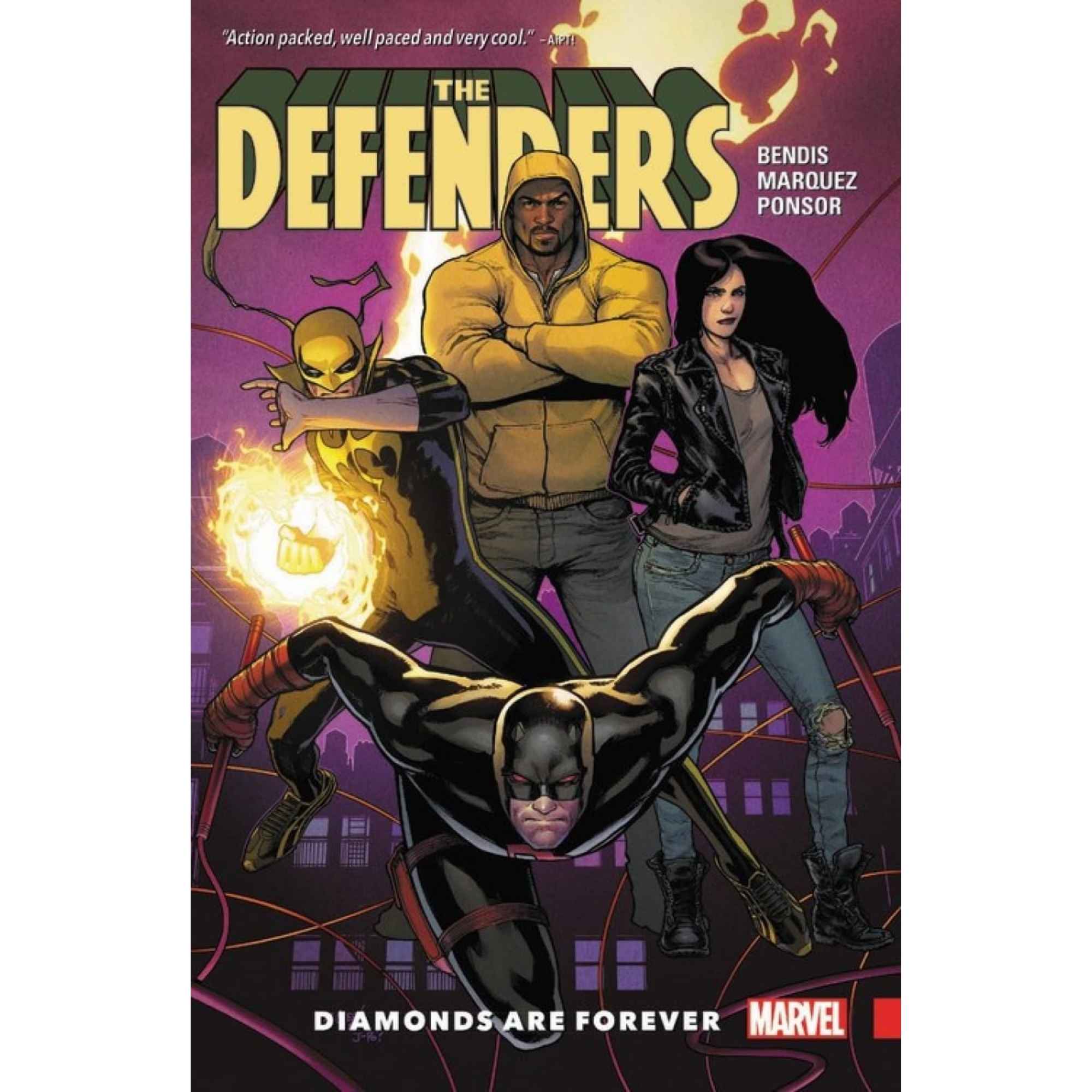 The Defenders 1: Los diamantes son para siempre