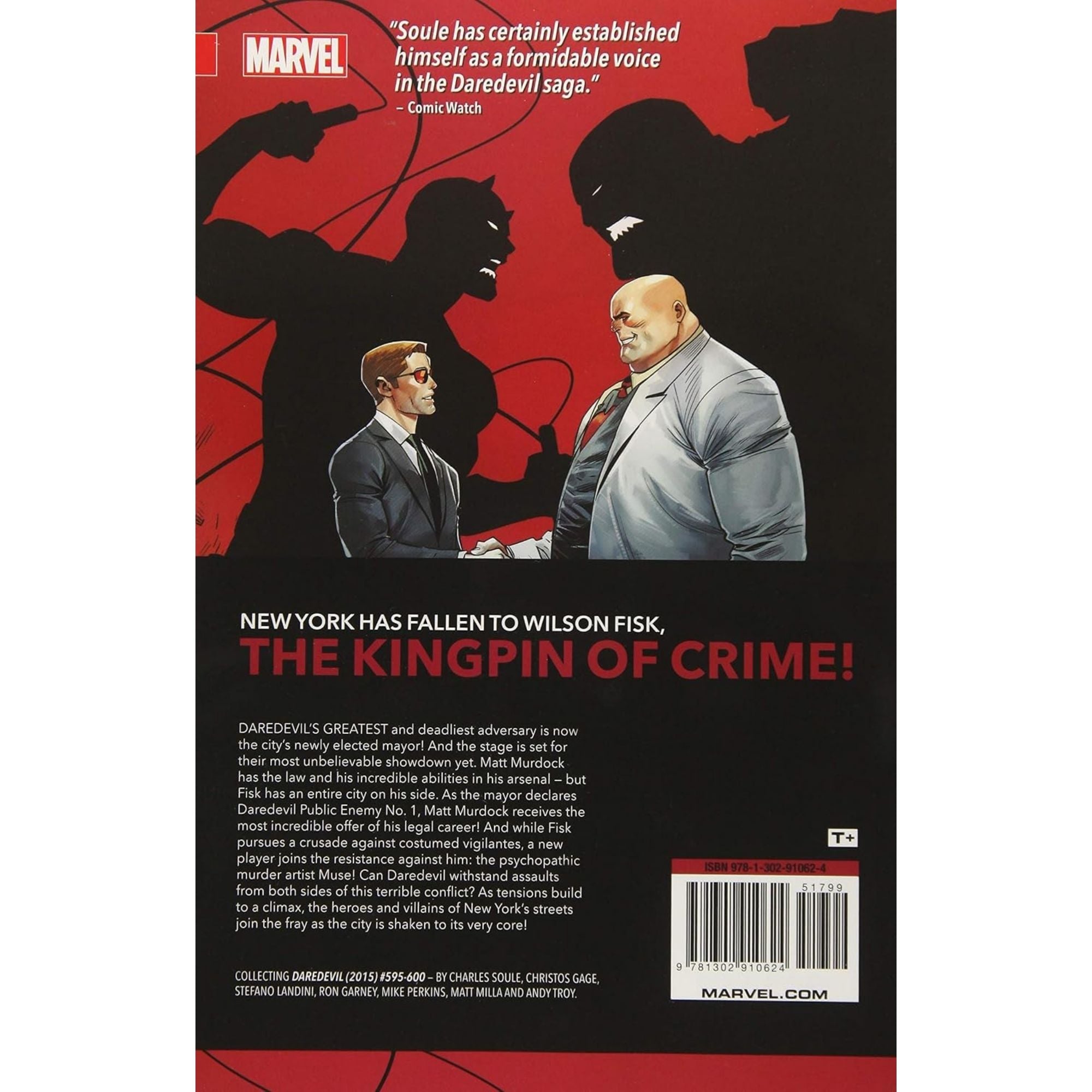 Daredevil Back in Black 6: Mayor Fisk