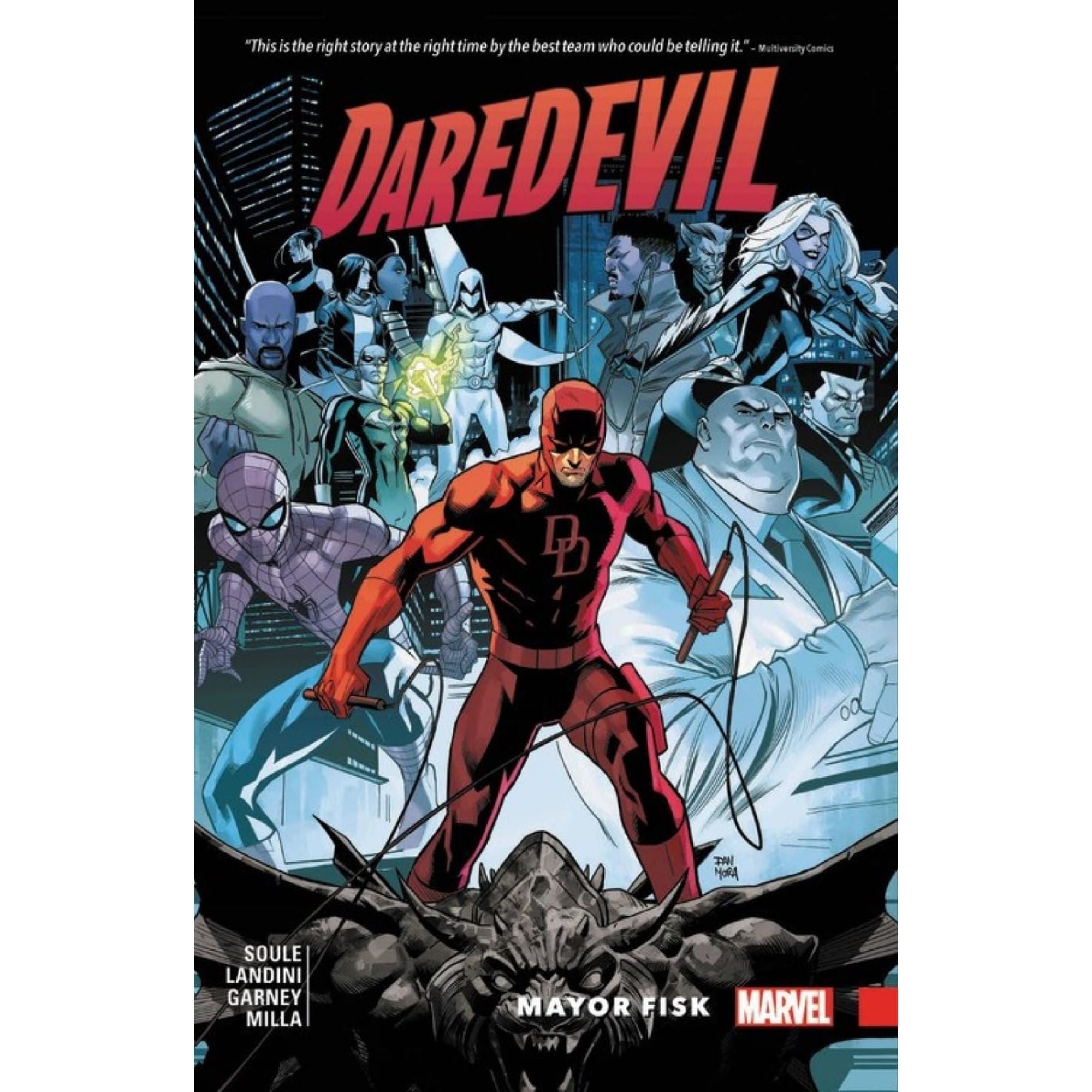 Daredevil Back in Black 6: Mayor Fisk