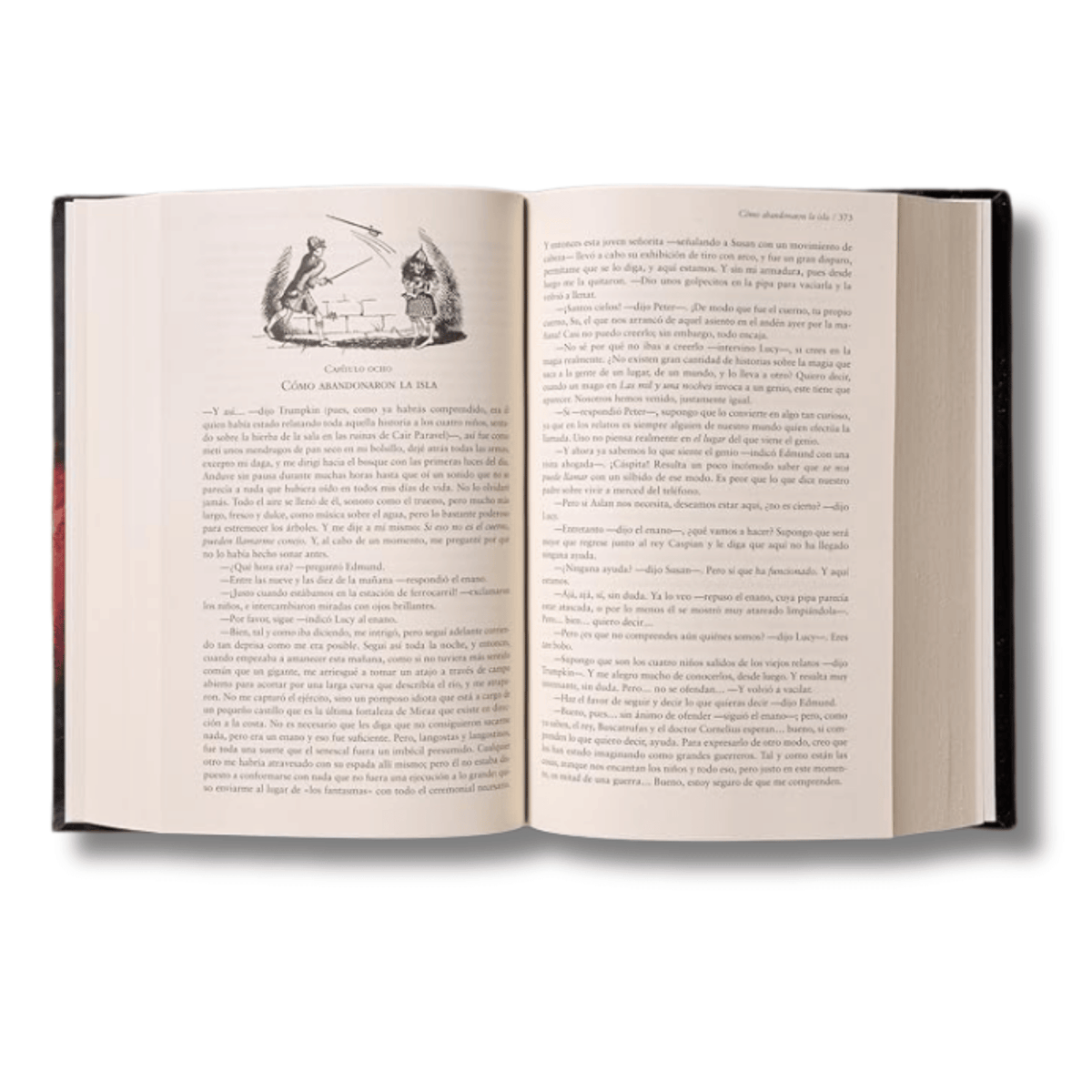 Las Crónicas de Narnia. Los siete libros en un volumen – C. S. Lewis — Grupo Nelson — imagen 3